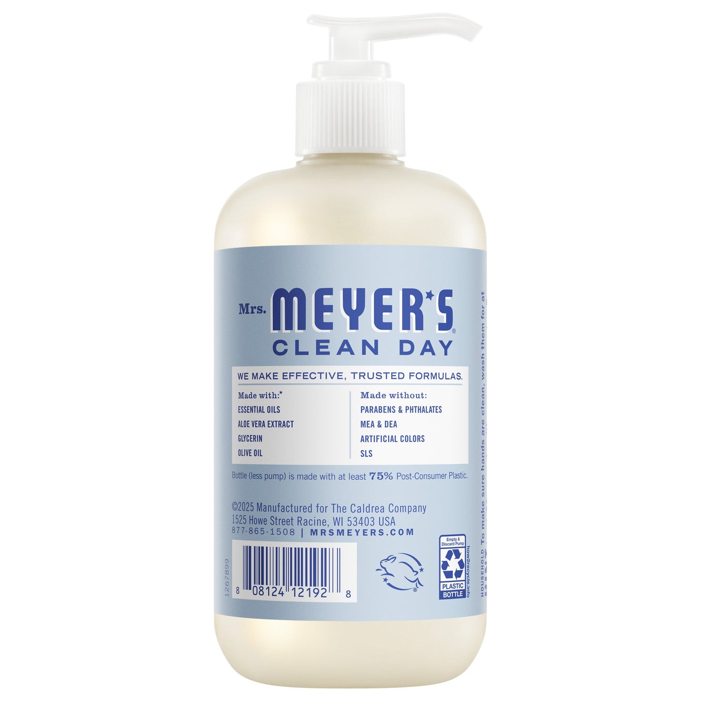 Hydrangea Hand Care Soap | Mrs. Meyer's Clean Day