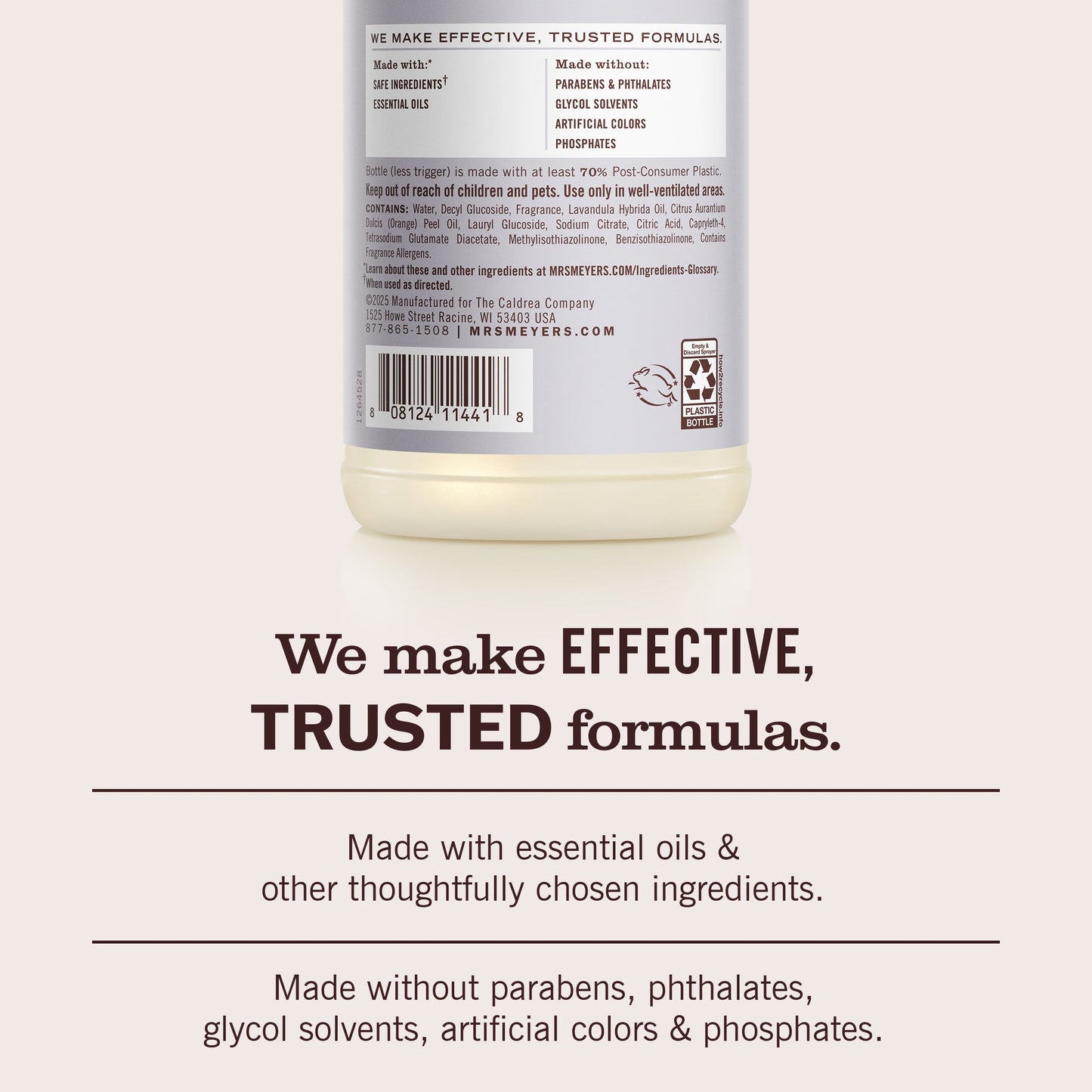 Lavender Everyday Surface Cleaner | Mrs. Meyer's Clean Day