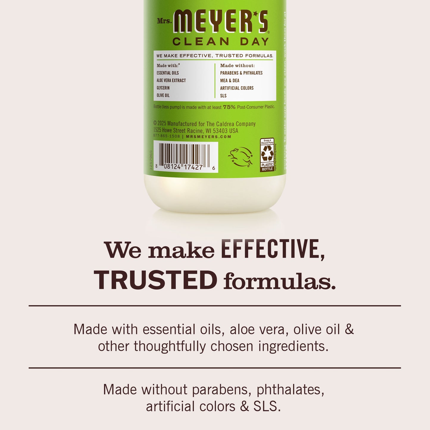 Apple Hand Care Soap | Mrs. Meyer's Clean Day