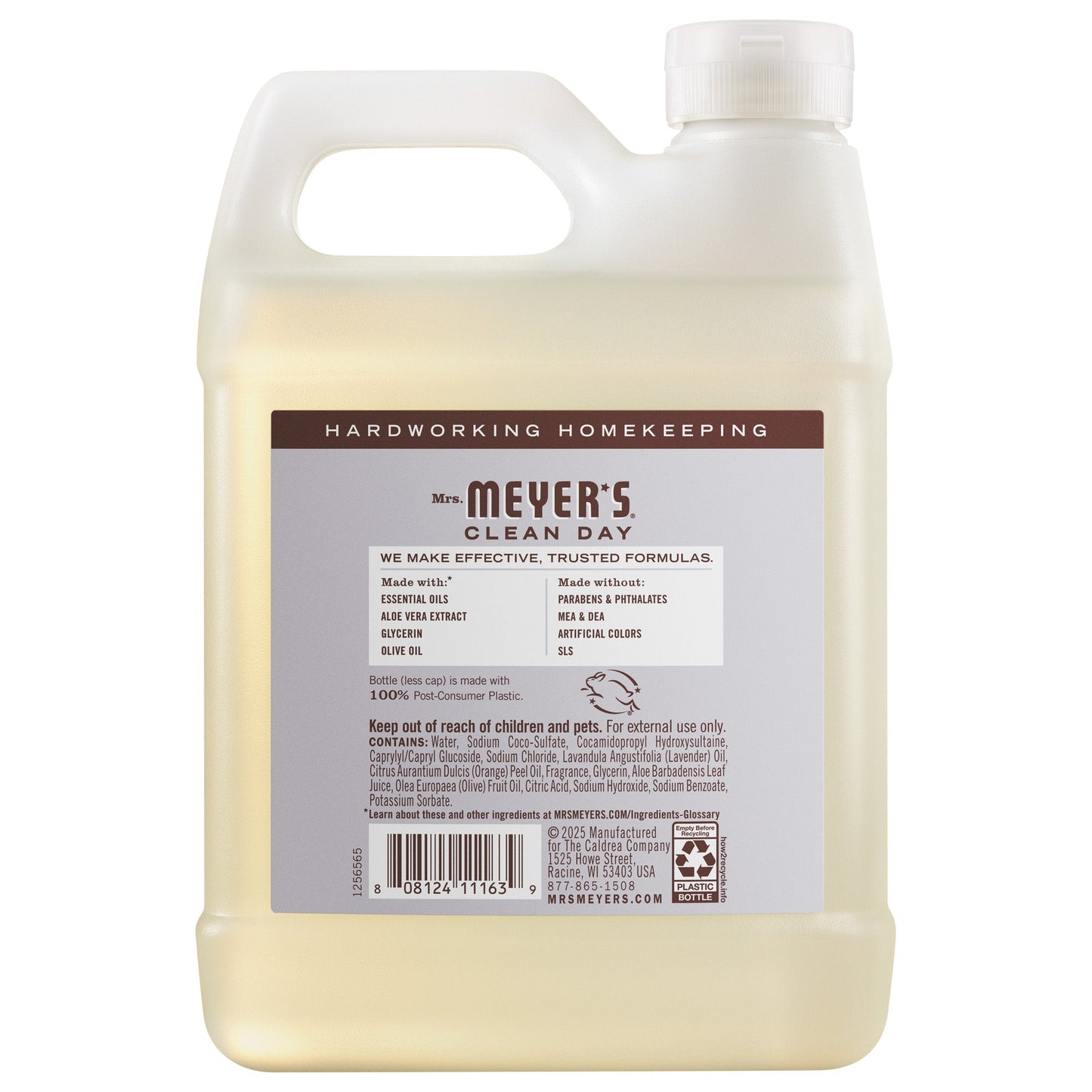 Lavender Hand Care Soap Refill | Mrs. Meyer's Clean Day