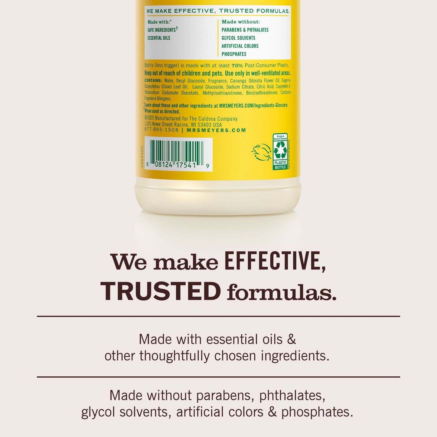 Honeysuckle Everyday Surface Cleaner | Mrs. Meyer's Clean Day
