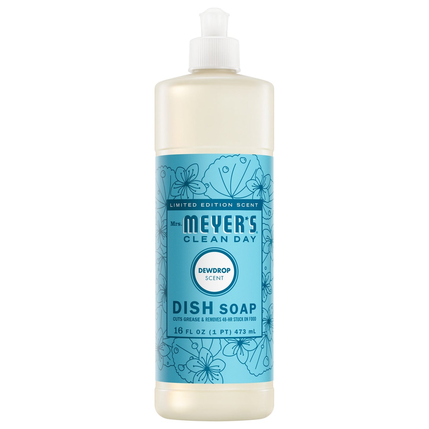 Dewdrop Dish Soap for Kitchen Cleanup | Mrs. Meyer's Clean Day