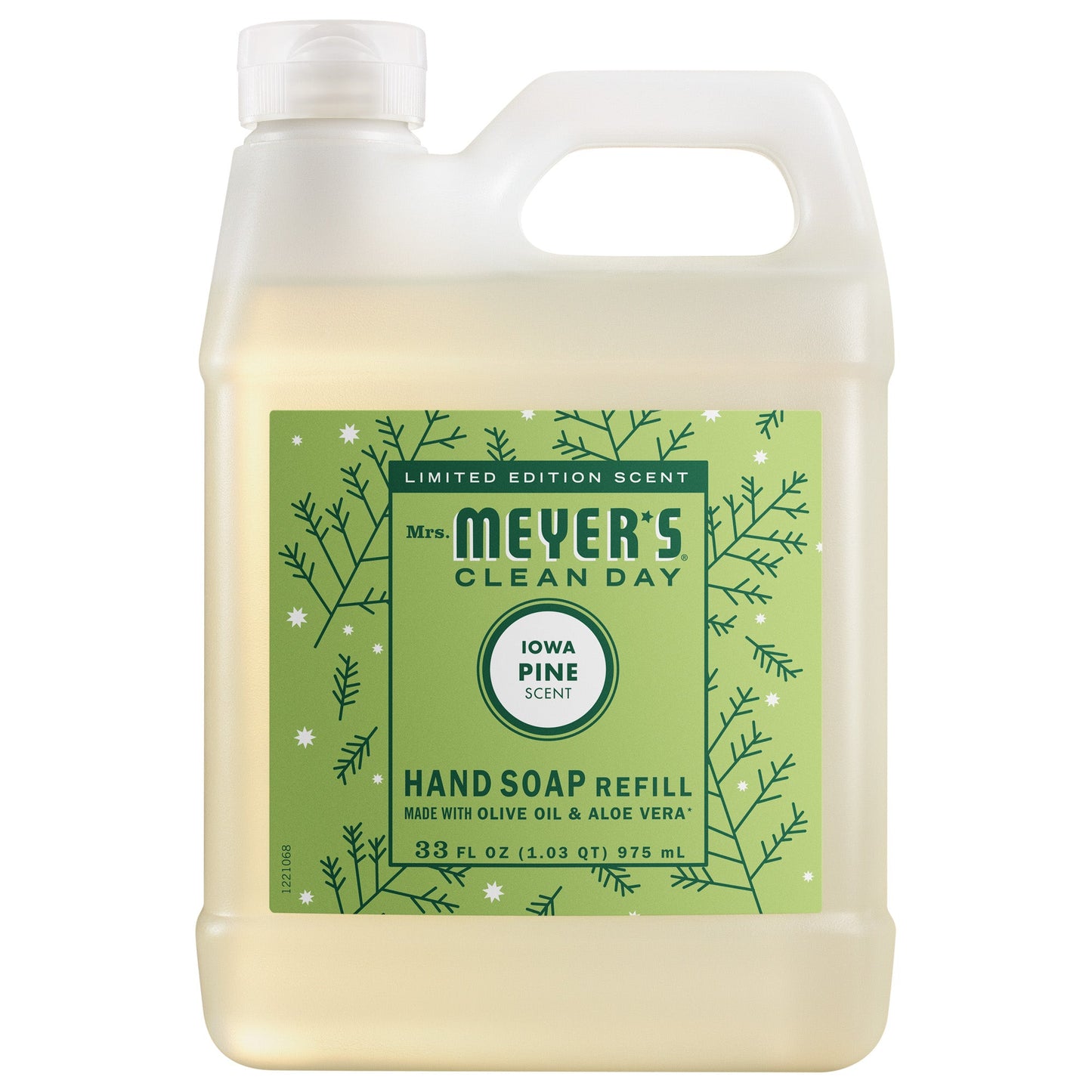 Iowa Pine Hand Care Soap Refill | Mrs. Meyer's Clean Day