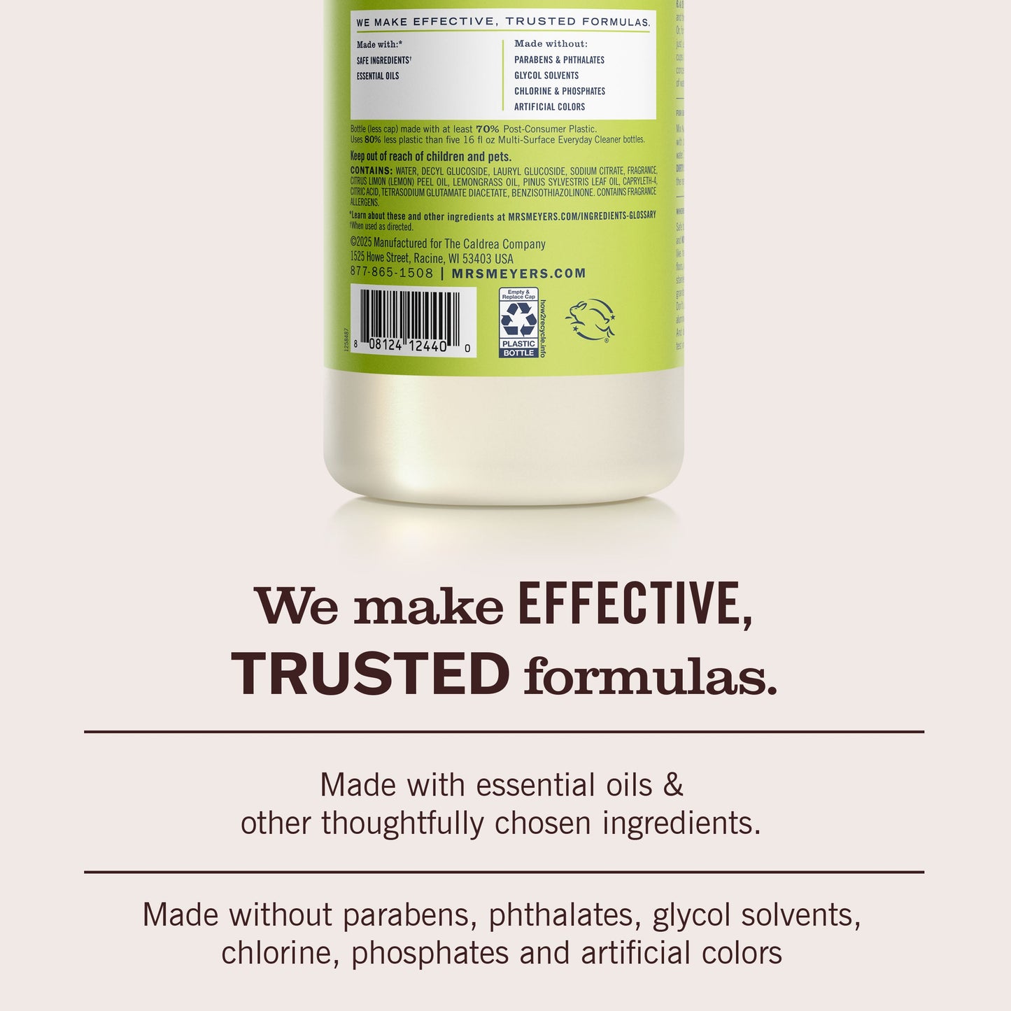 Lemon Verbena Multi-Surface Concentrate Home Care | Mrs. Meyer's Clean Day