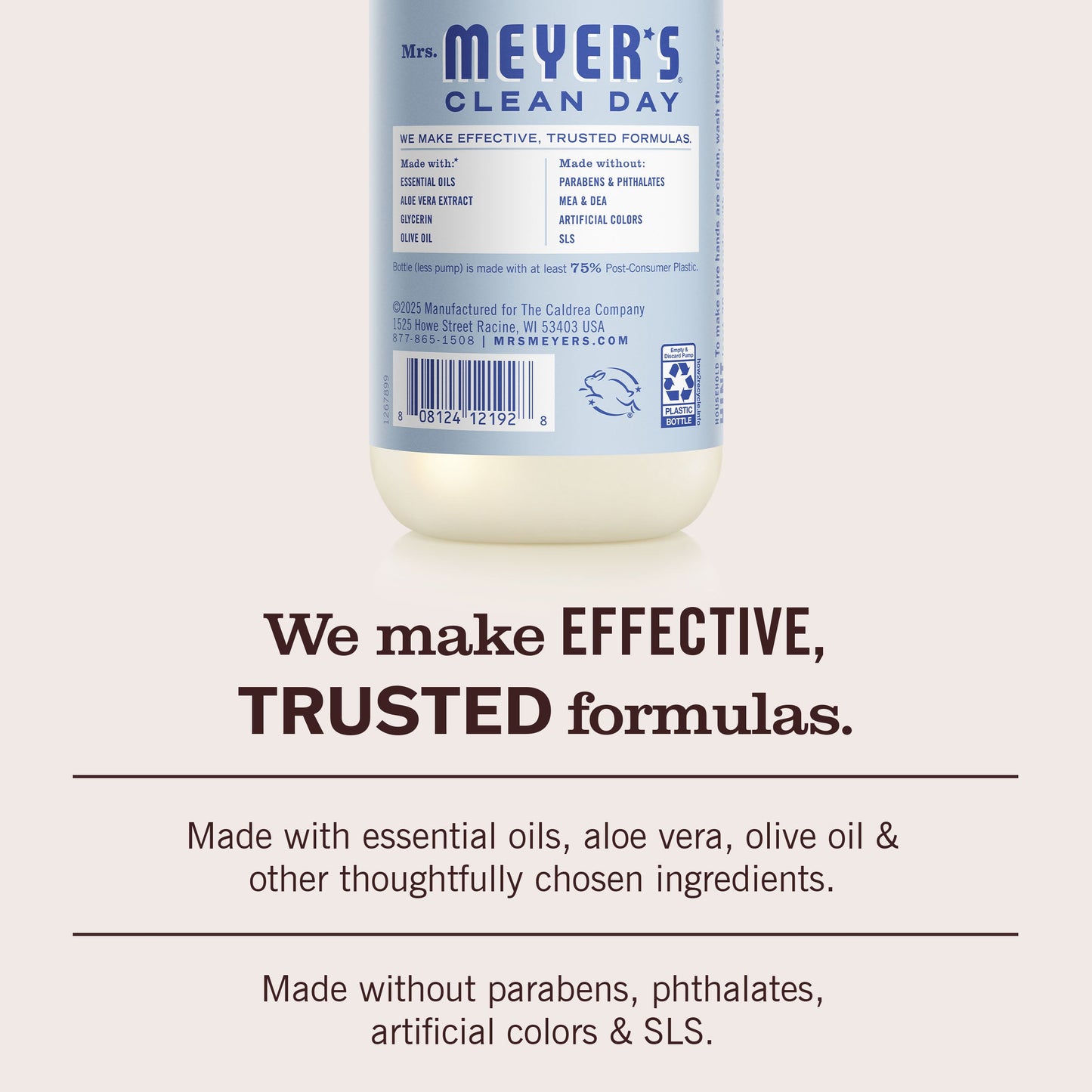 Hydrangea Hand Care Soap | Mrs. Meyer's Clean Day