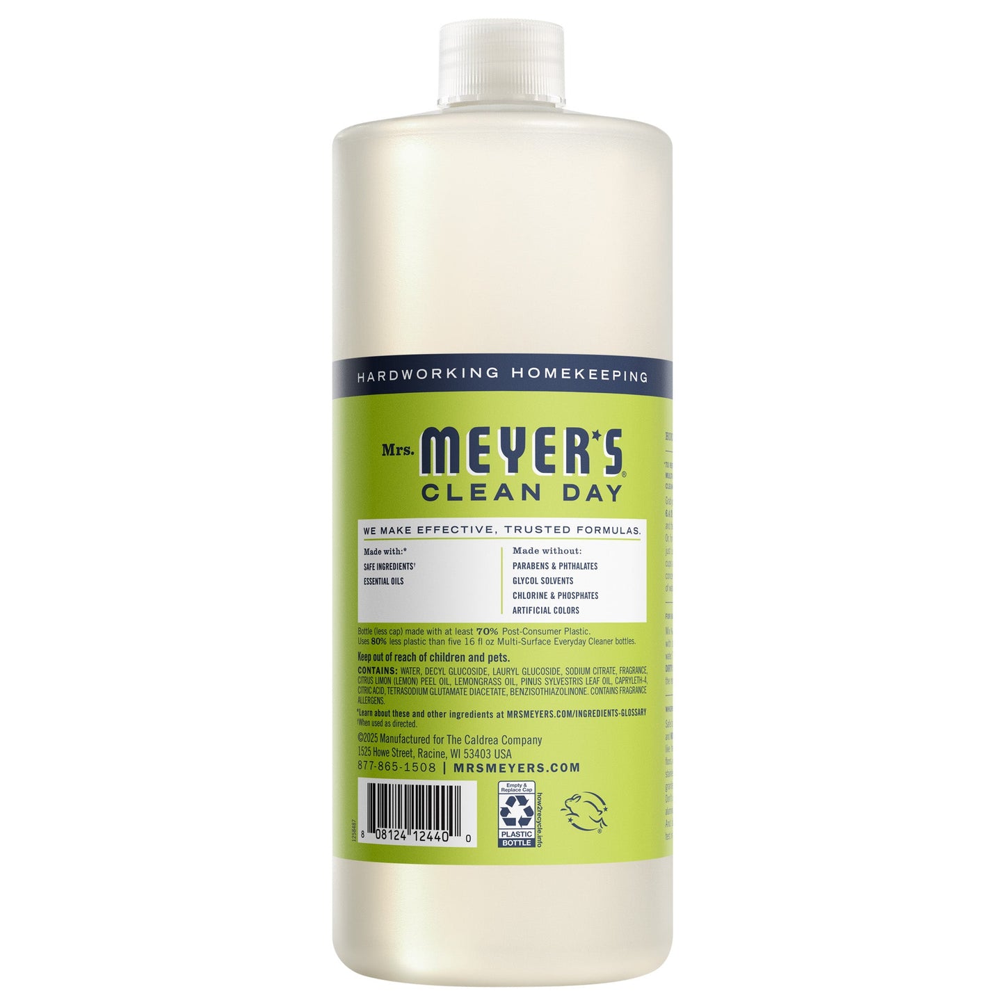 Lemon Verbena Multi-Surface Concentrate Home Care | Mrs. Meyer's Clean Day