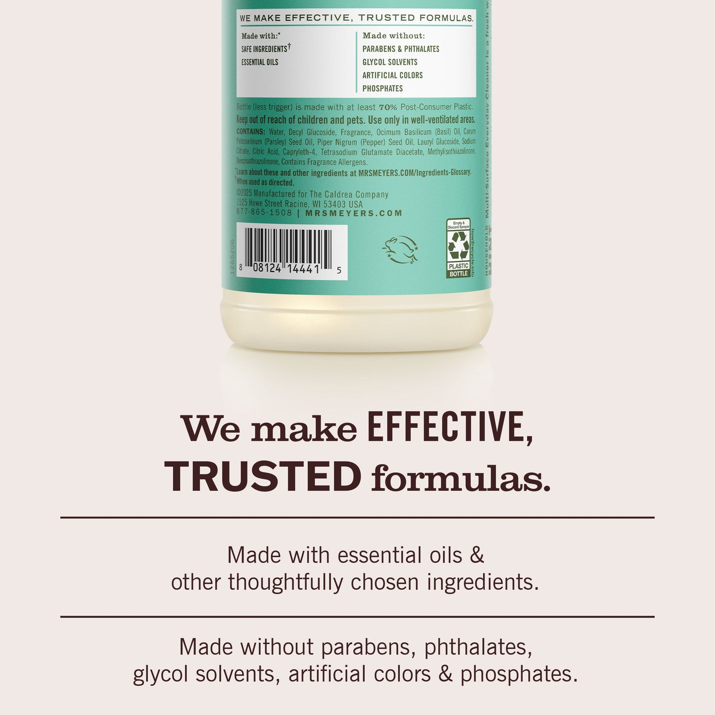 Basil Everyday Surface Cleaner | Mrs. Meyer's Clean Day