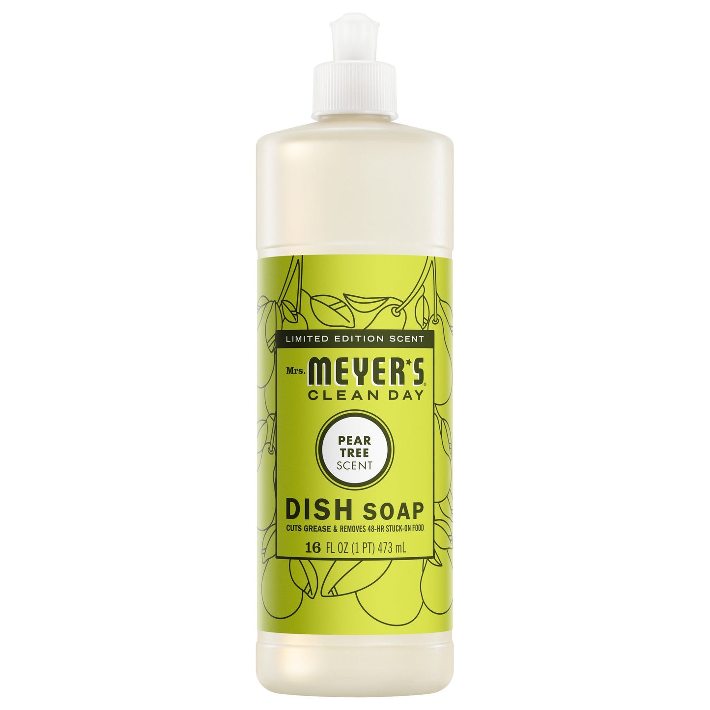 Pear Tree Dish Soap for Kitchen Cleanup | Mrs. Meyer's Clean Day