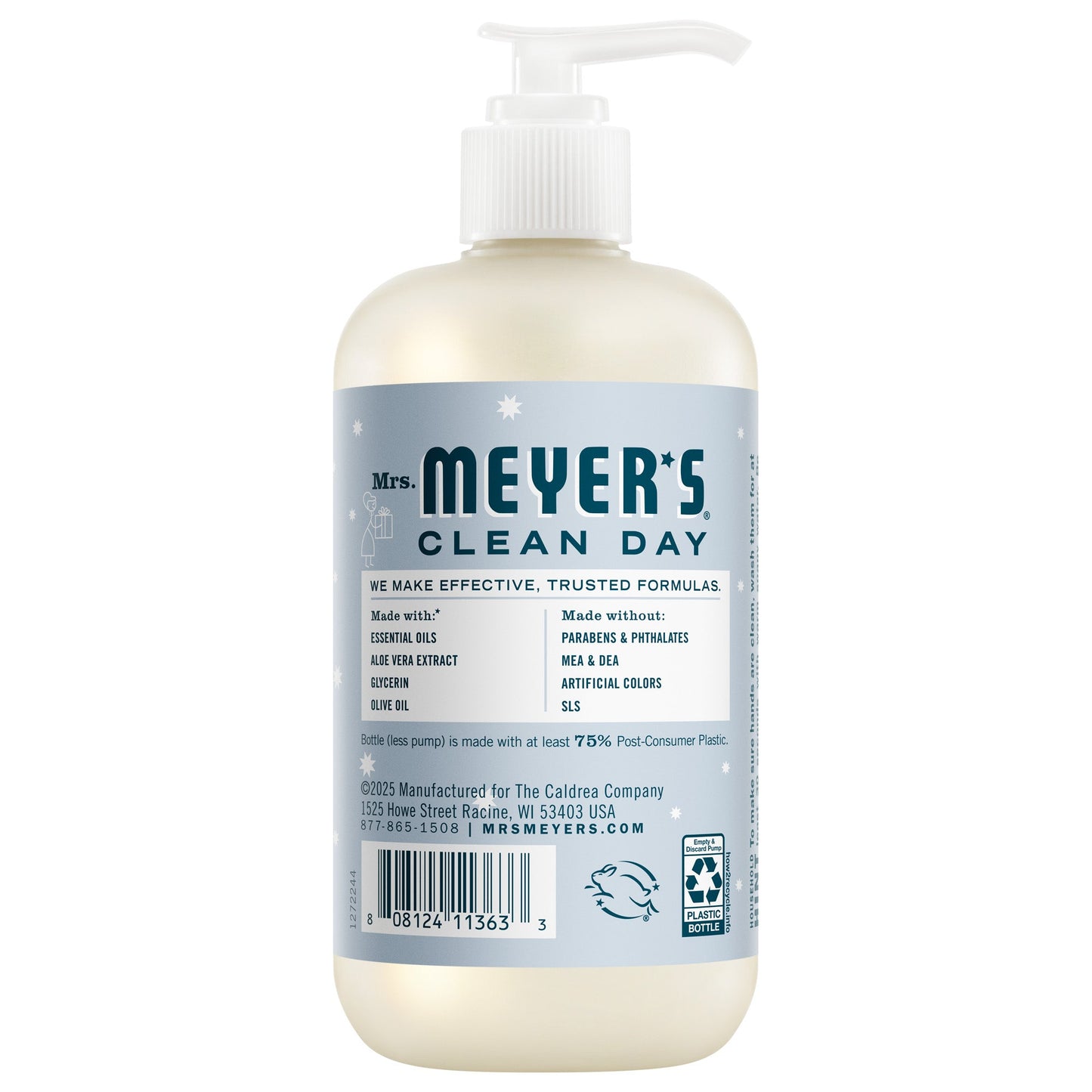 Snowdrop Hand Care Soap | Mrs. Meyer's Clean Day