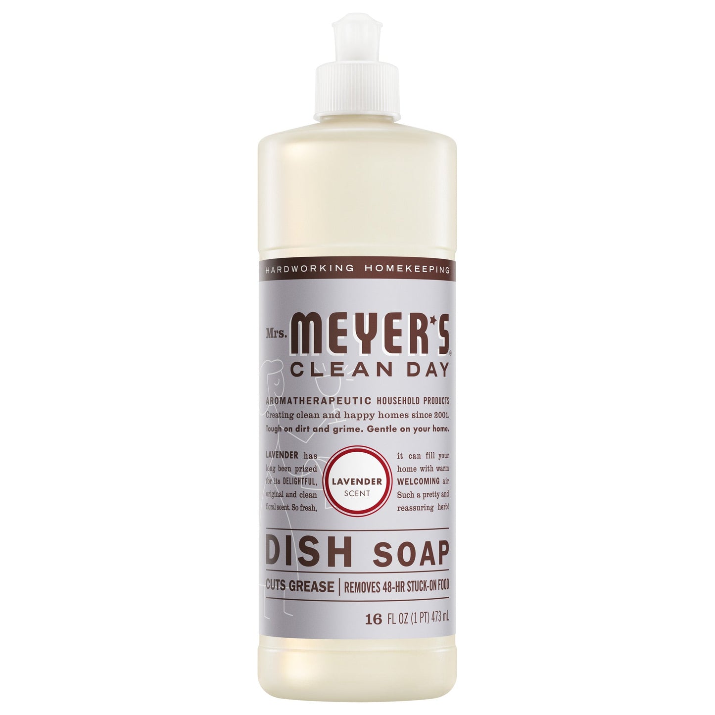 Lavender Dish Soap for Kitchen Cleanup | Mrs. Meyer's Clean Day