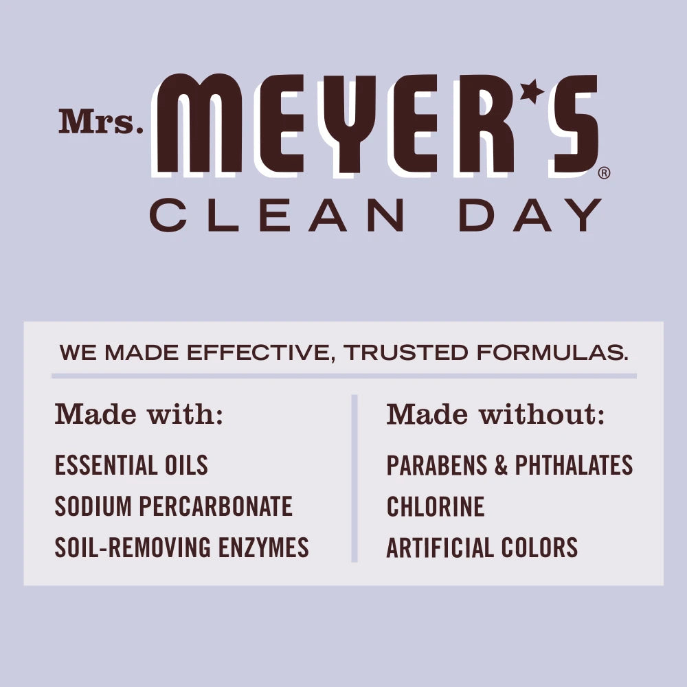 Lavender Automatic Dish Packs Home Care | Mrs. Meyer's Clean Day