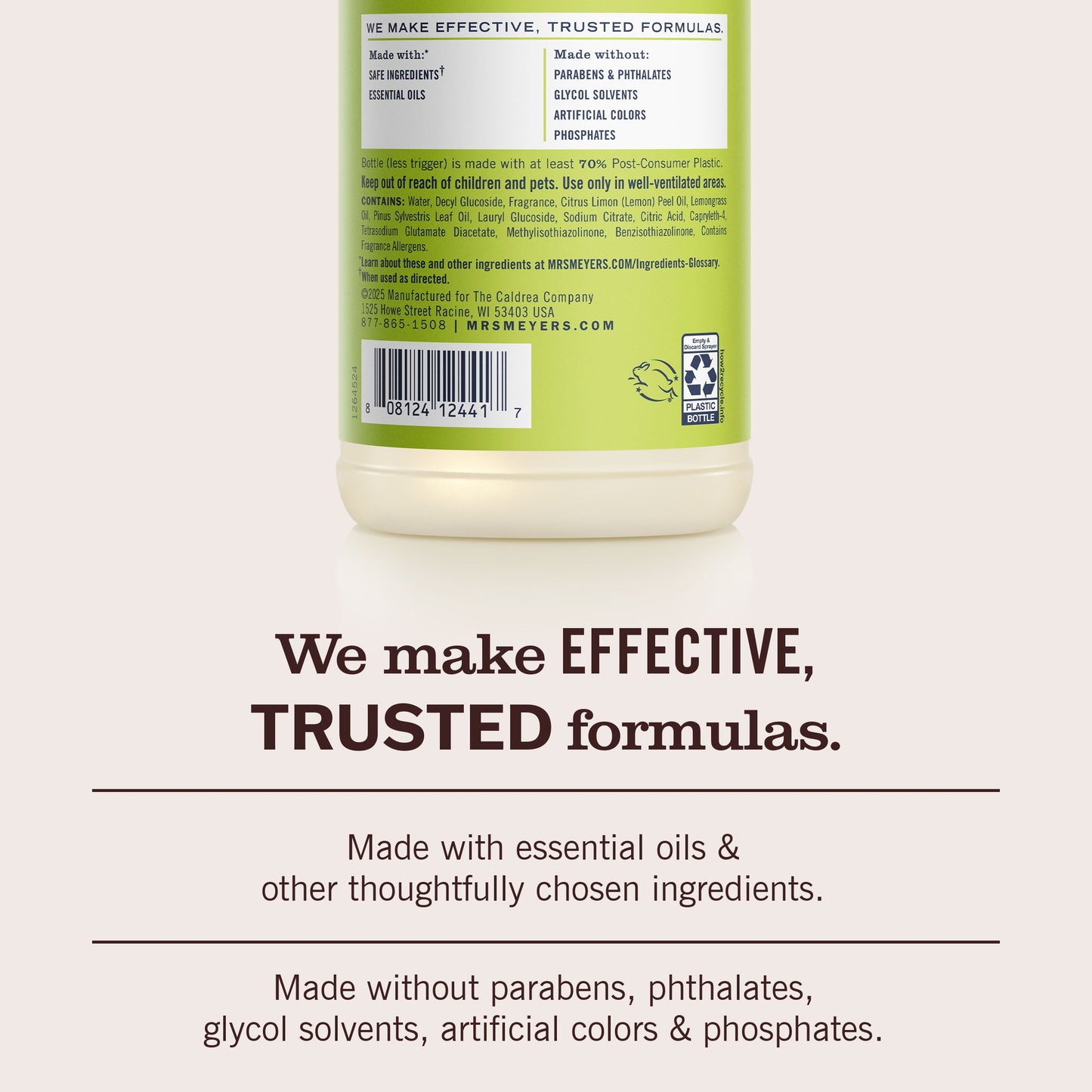 Lemon Verbena Everyday Surface Cleaner | Mrs. Meyer's Clean Day