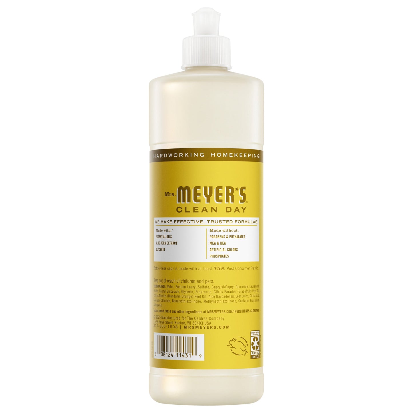 Daisy Dish Soap for Kitchen Cleanup | Mrs. Meyer's Clean Day