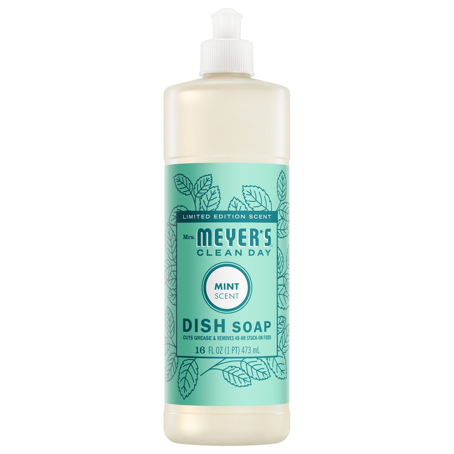 Mint Dish Soap for Kitchen Cleanup | Mrs. Meyer's Clean Day