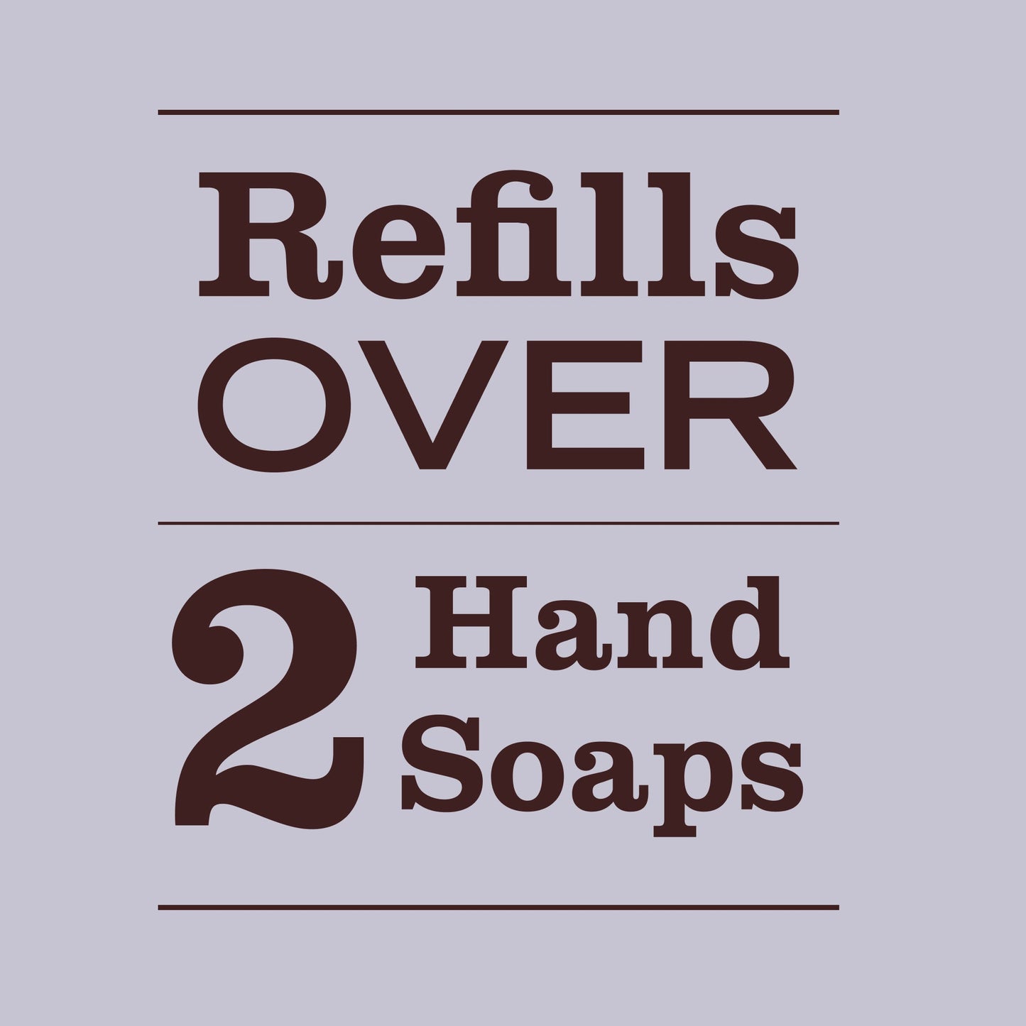 Rain Water Hand Care Soap Refill | Mrs. Meyer's Clean Day