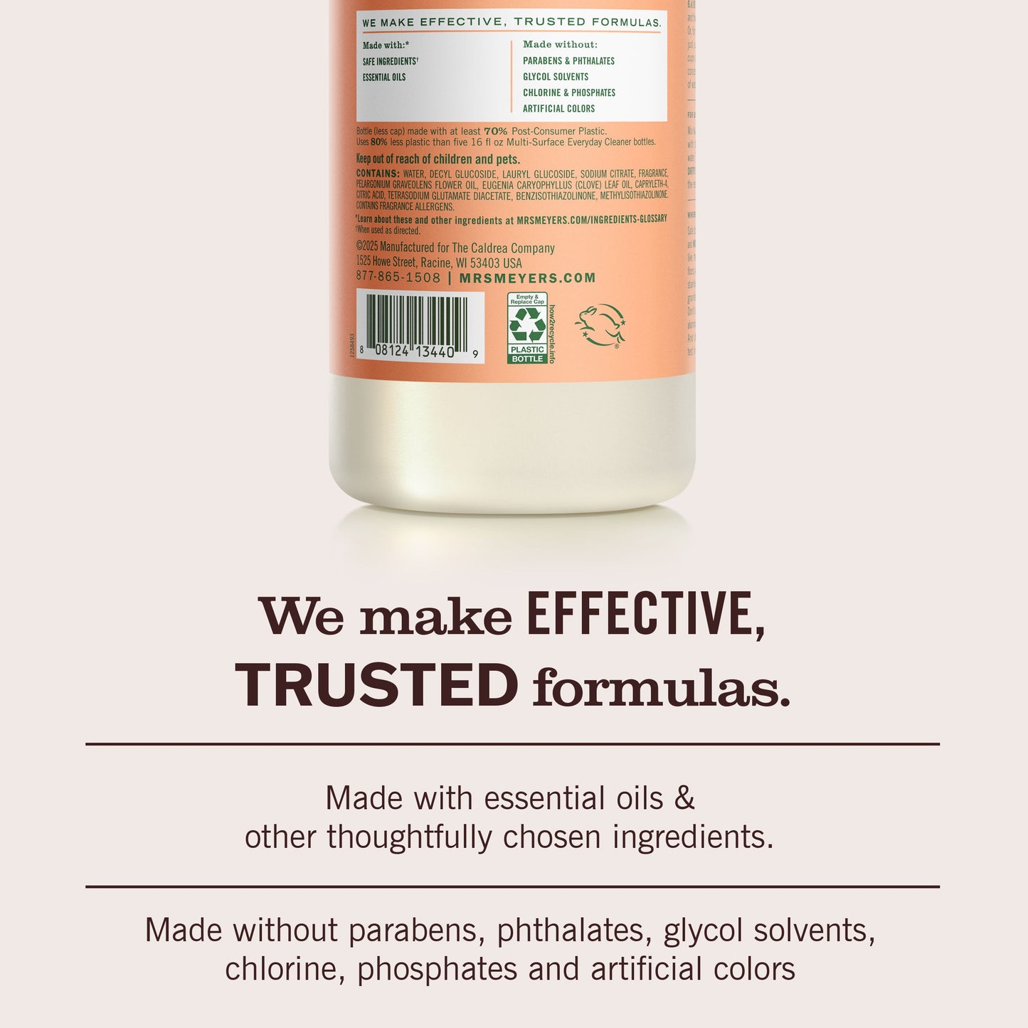 Geranium Multi-Surface Concentrate Home Care | Mrs. Meyer's Clean Day
