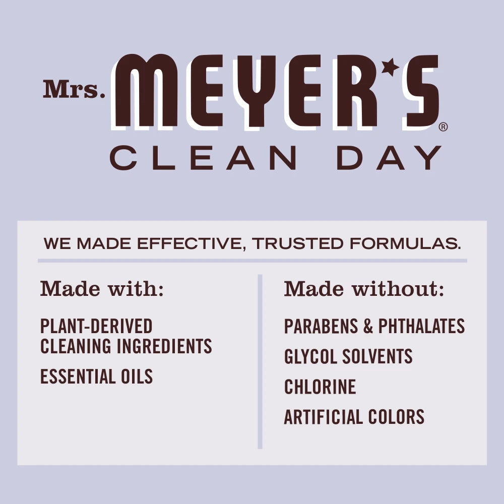 Lavender Concentrated Multi-Surface Cleaner Refill 2-Pack | Mrs. Meyer's Clean Day