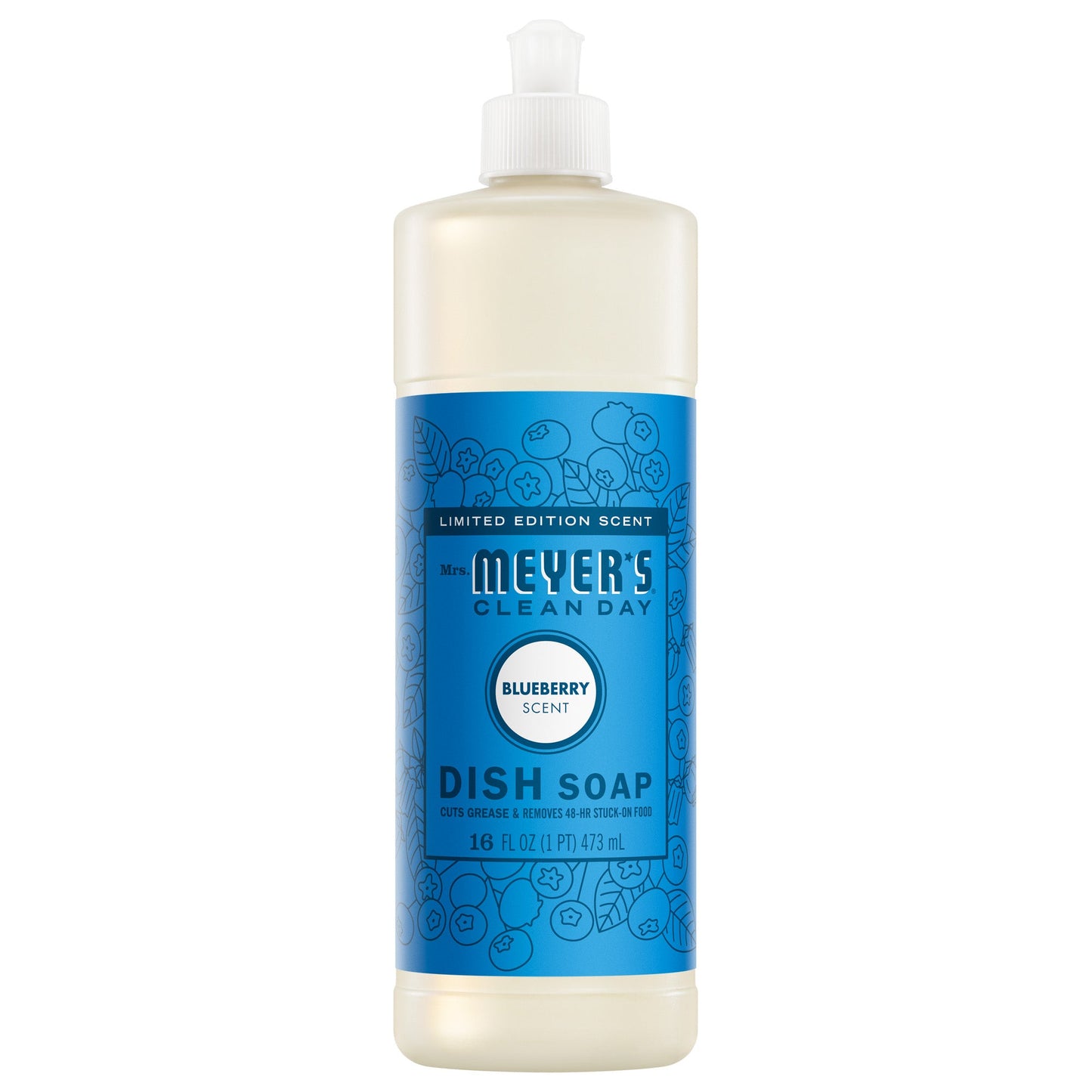 Blueberry Dish Soap for Kitchen Cleanup | Mrs. Meyer's Clean Day