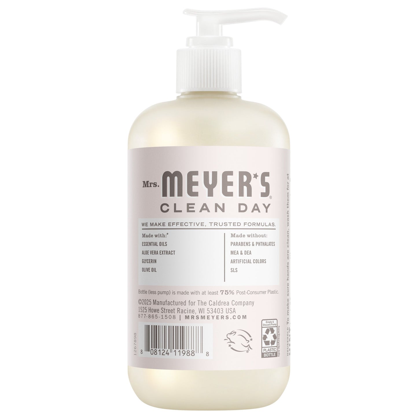 Gardenia Hand Care Soap | Mrs. Meyer's Clean Day