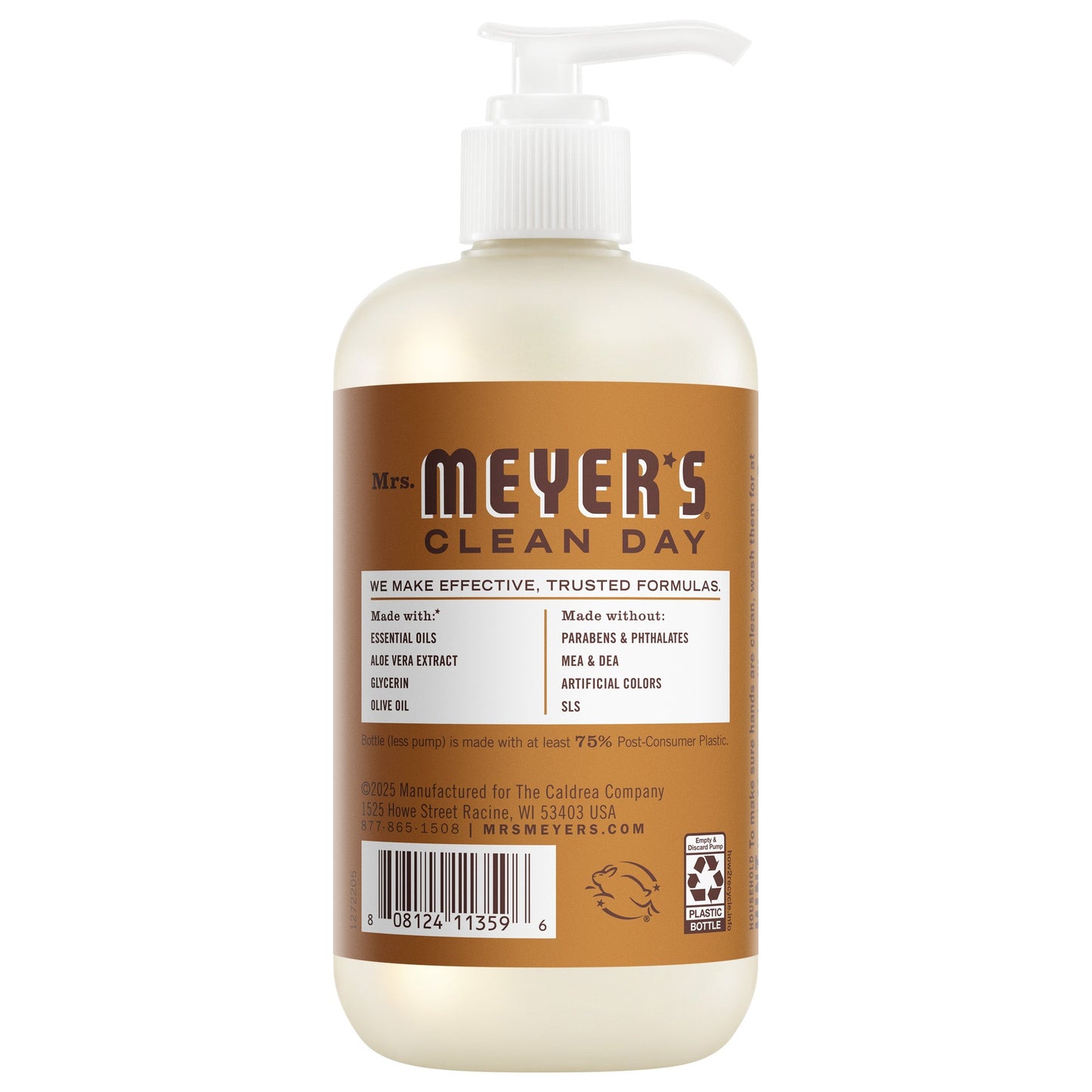 Acorn Spice Hand Care Soap | Mrs. Meyer's Clean Day