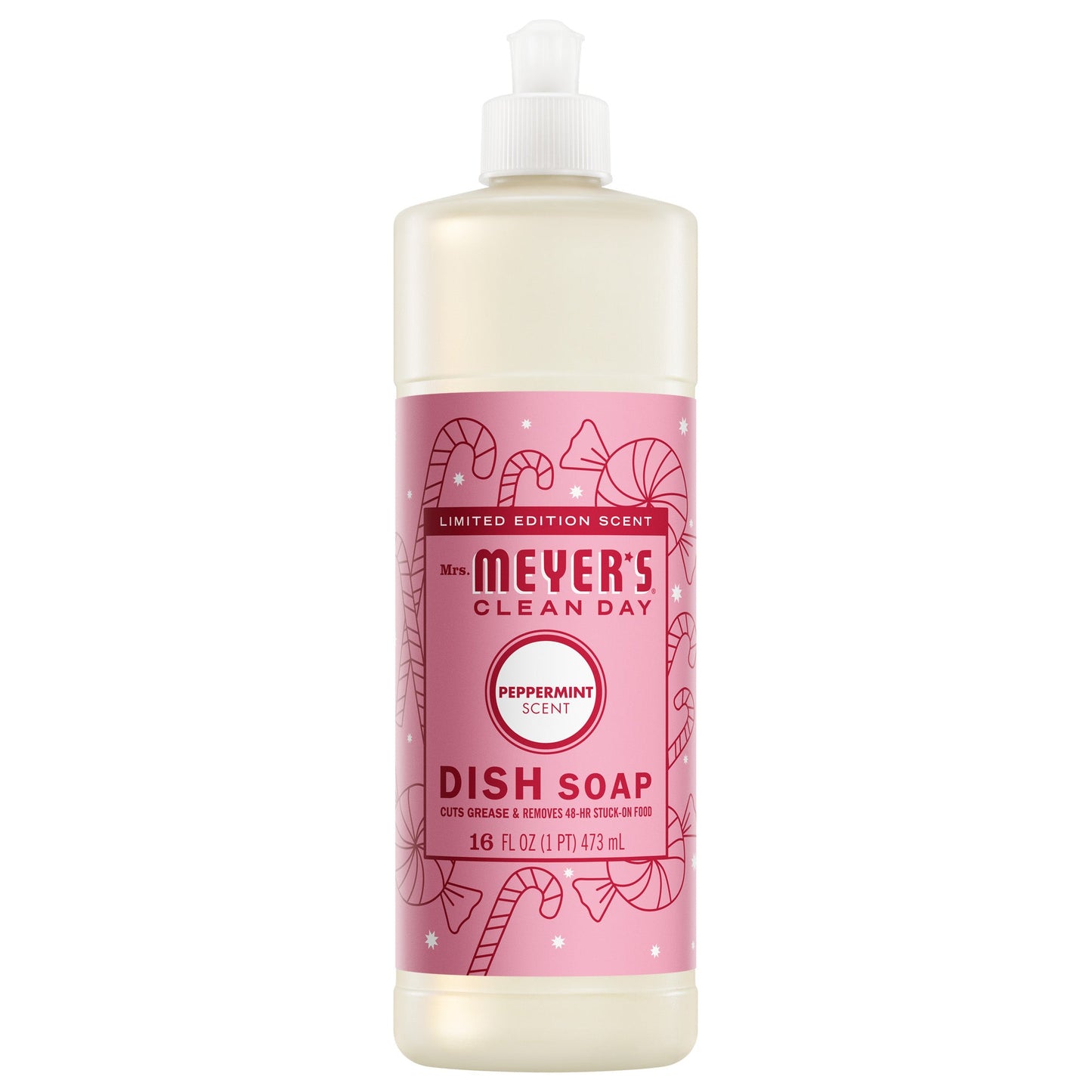 Peppermint Dish Soap for Kitchen Cleanup | Mrs. Meyer's Clean Day