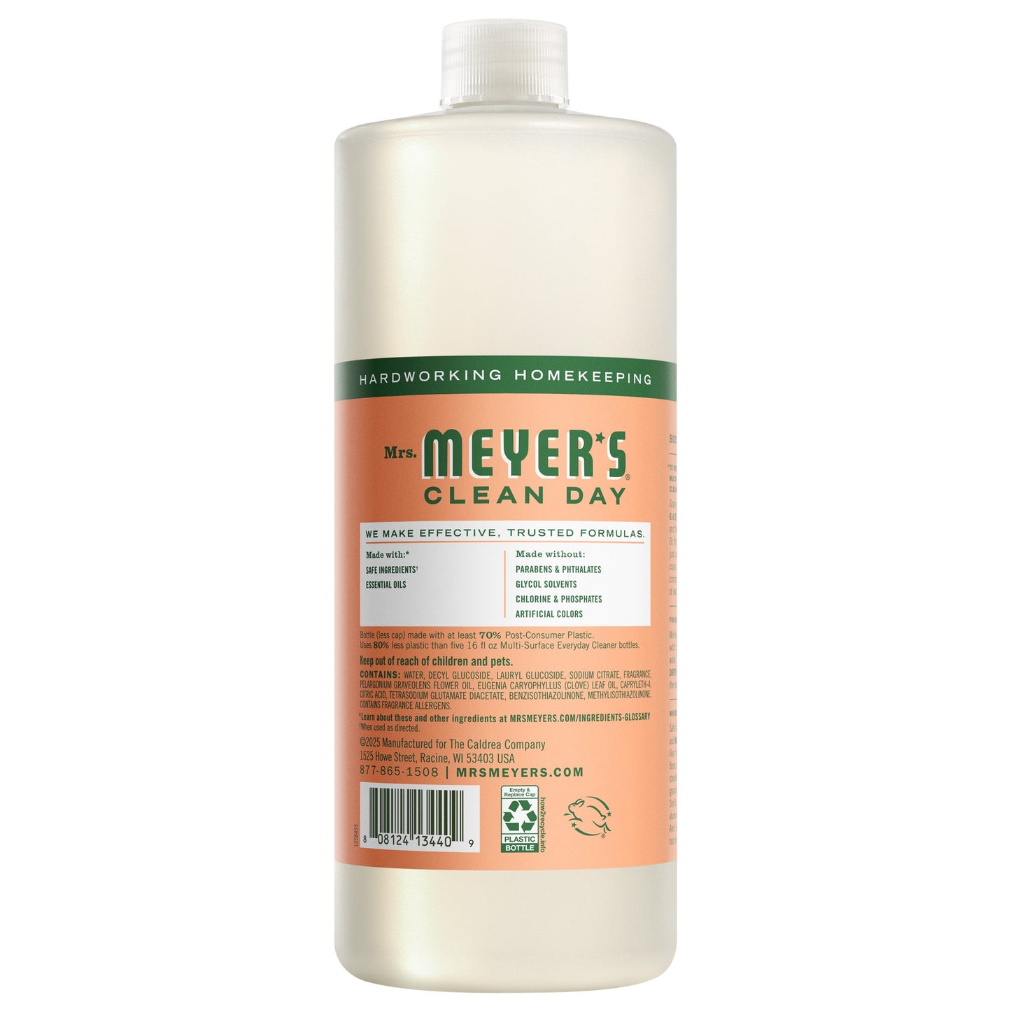 Geranium Multi-Surface Concentrate Home Care | Mrs. Meyer's Clean Day