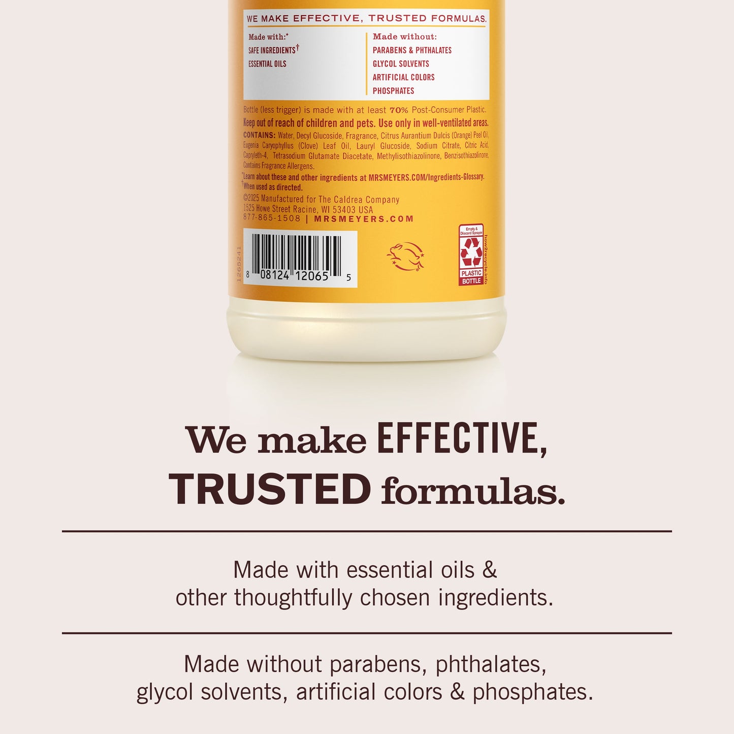 Clementine Everyday Surface Cleaner | Mrs. Meyer's Clean Day