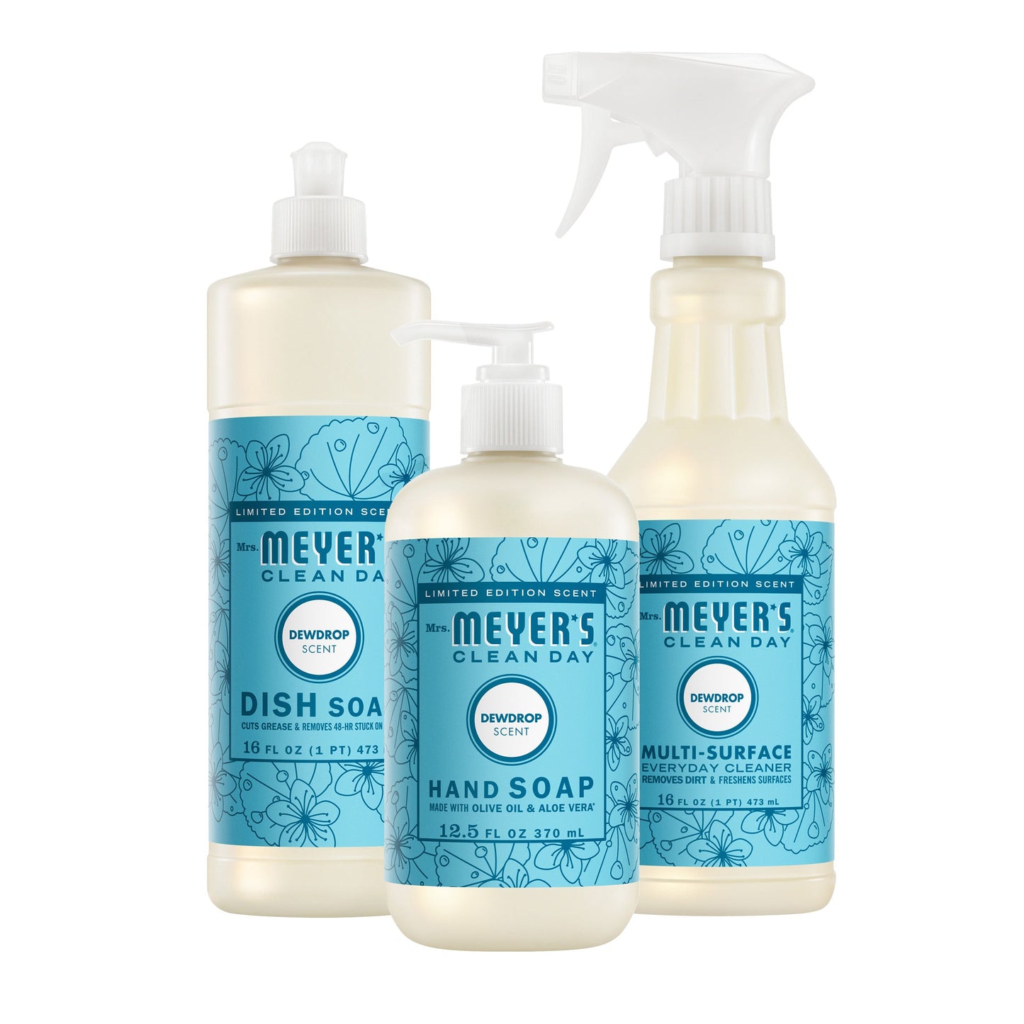 Dewdrop Kitchen Basics Bundle | Mrs. Meyer's Clean Day