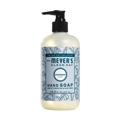 Snowdrop Hand Care 3-Count Bundle Gift-Ready | Mrs. Meyer's Clean Day