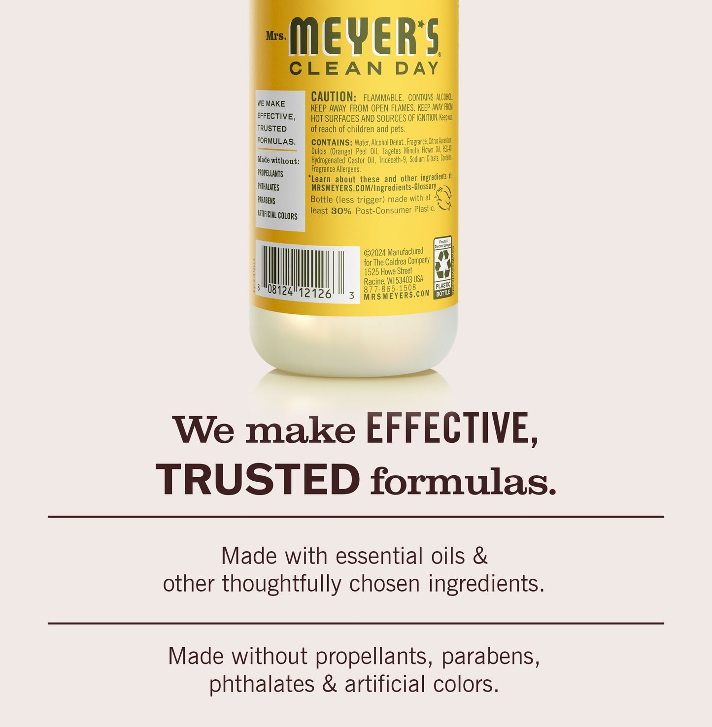 Dandelion Freshening Room Spray | Mrs. Meyer's Clean Day