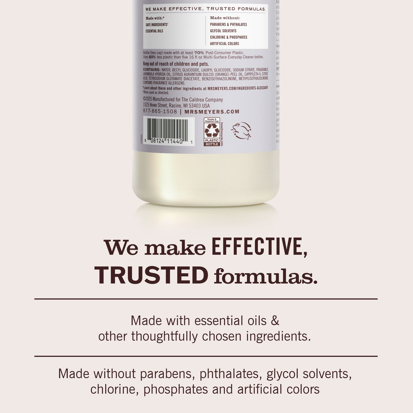 Lavender Multi-Surface Concentrate Home Care | Mrs. Meyer's Clean Day