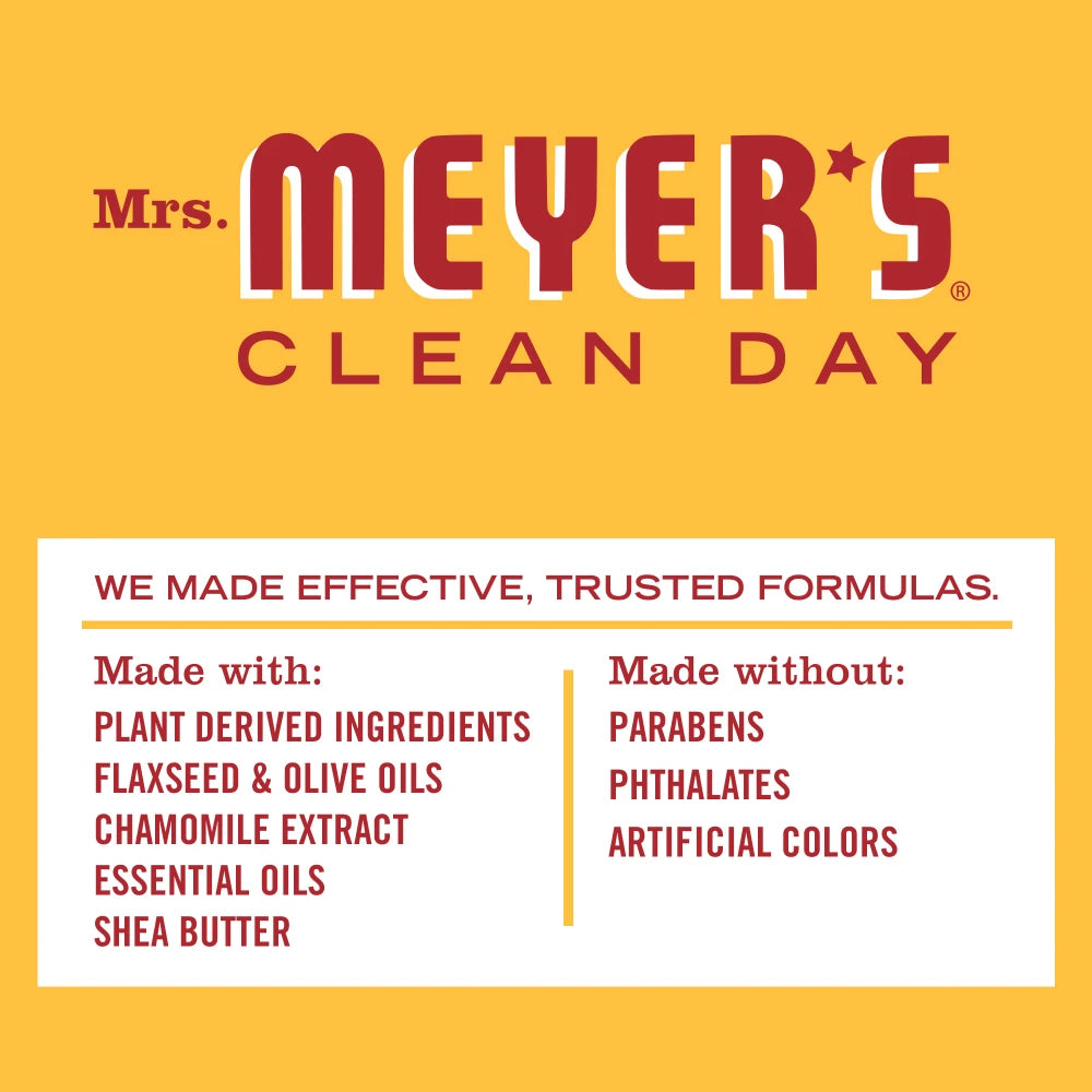 Clementine Body Lotion Home Essential | Mrs. Meyer's Clean Day