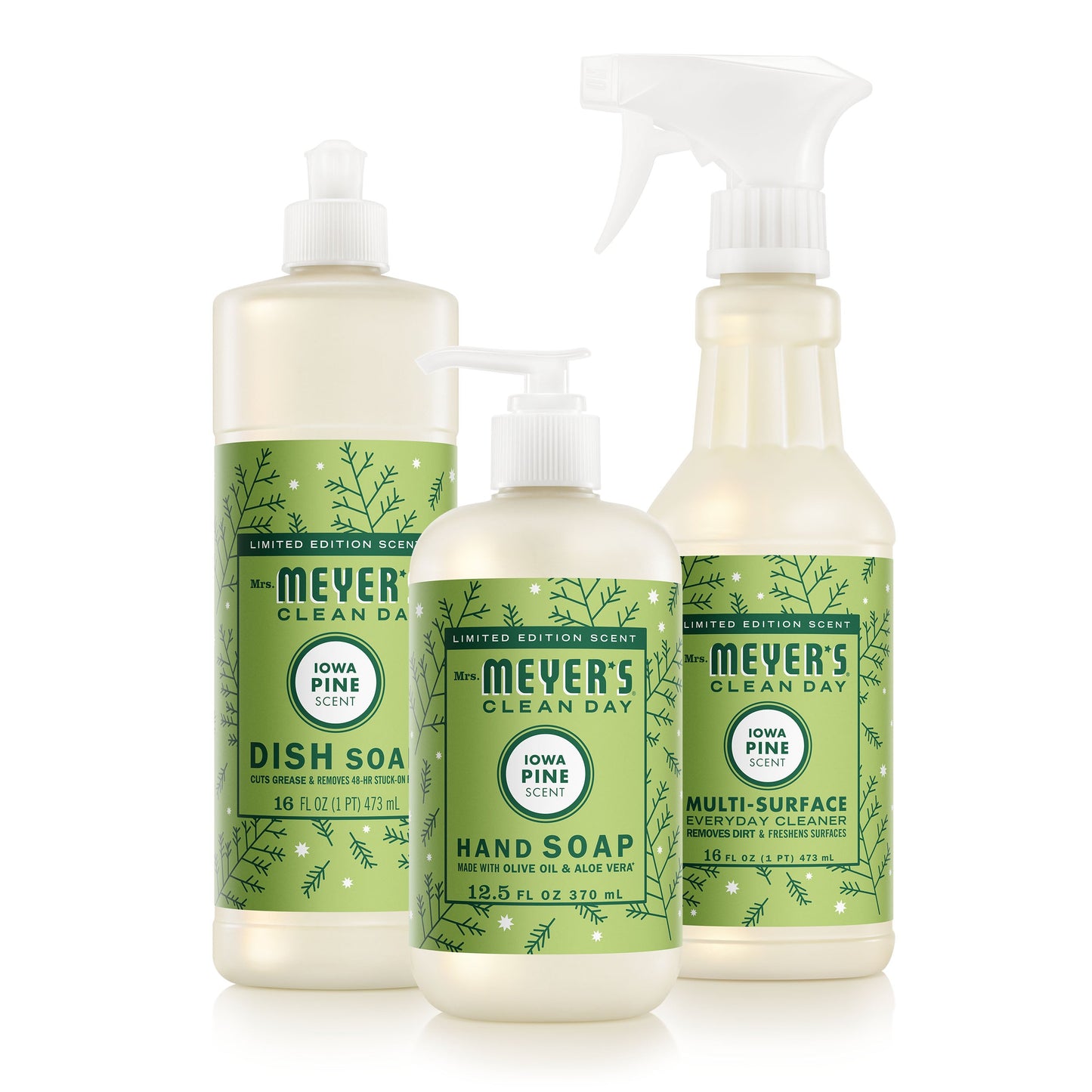 Iowa Pine Kitchen Basics Bundle | Mrs. Meyer's Clean Day