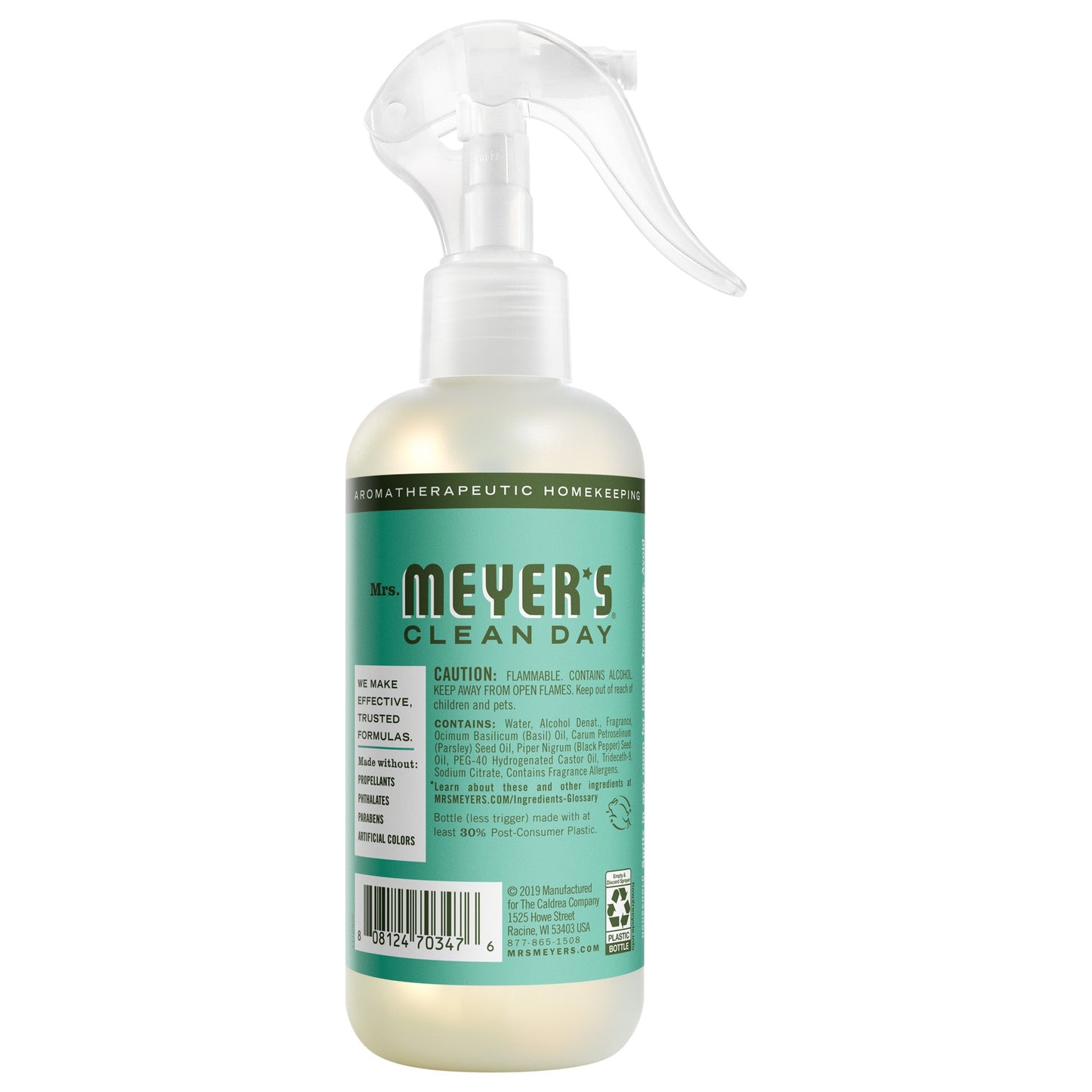 Basil Freshening Room Spray | Mrs. Meyer's Clean Day