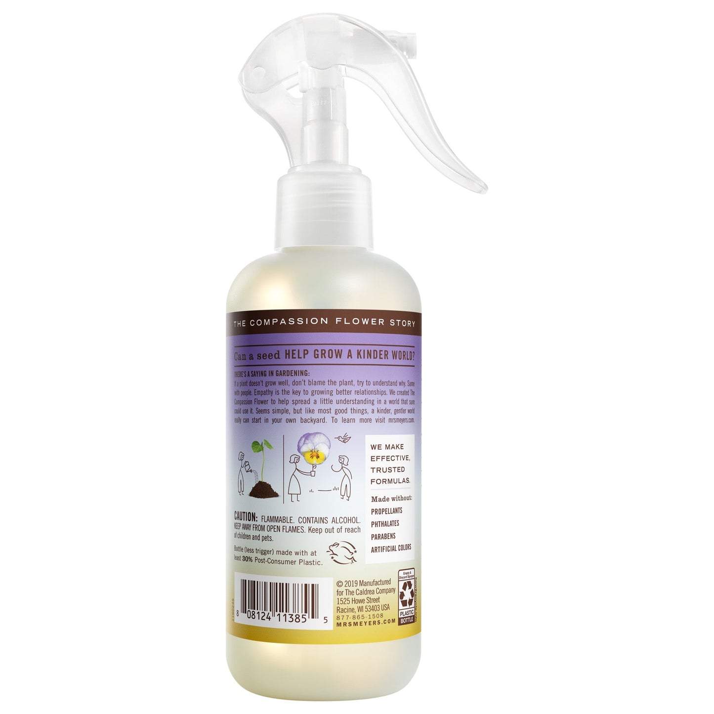 Compassion Flower Freshening Room Spray | Mrs. Meyer's Clean Day