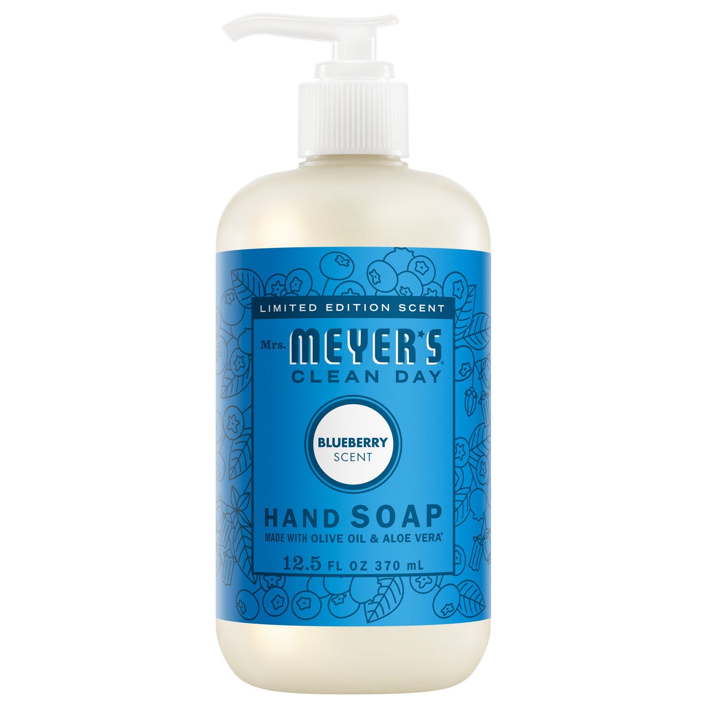 Blueberry Hand Care Soap | Mrs. Meyer's Clean Day