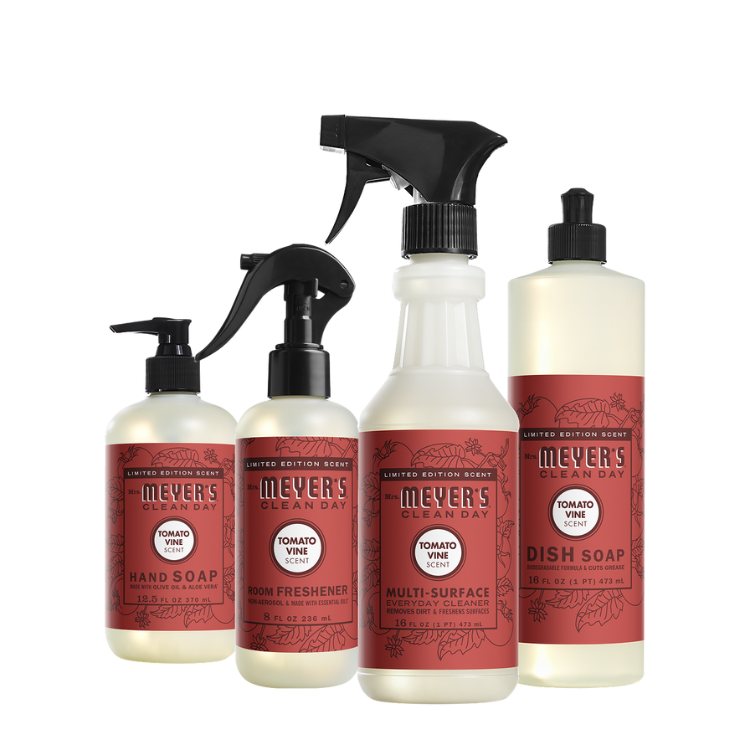 Tomato Vine Home Scent Collection | Mrs. Meyer's Clean Day