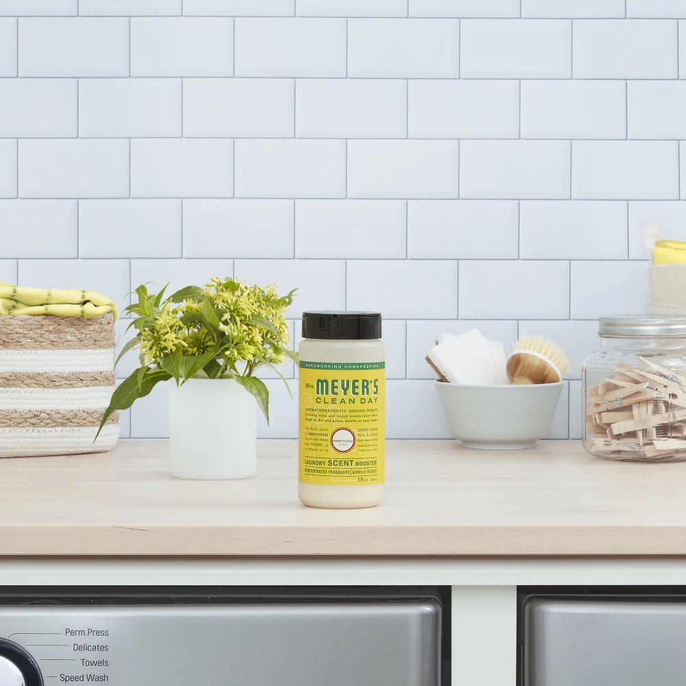 Honeysuckle Laundry Scent Booster Home Care | Mrs. Meyer's Clean Day