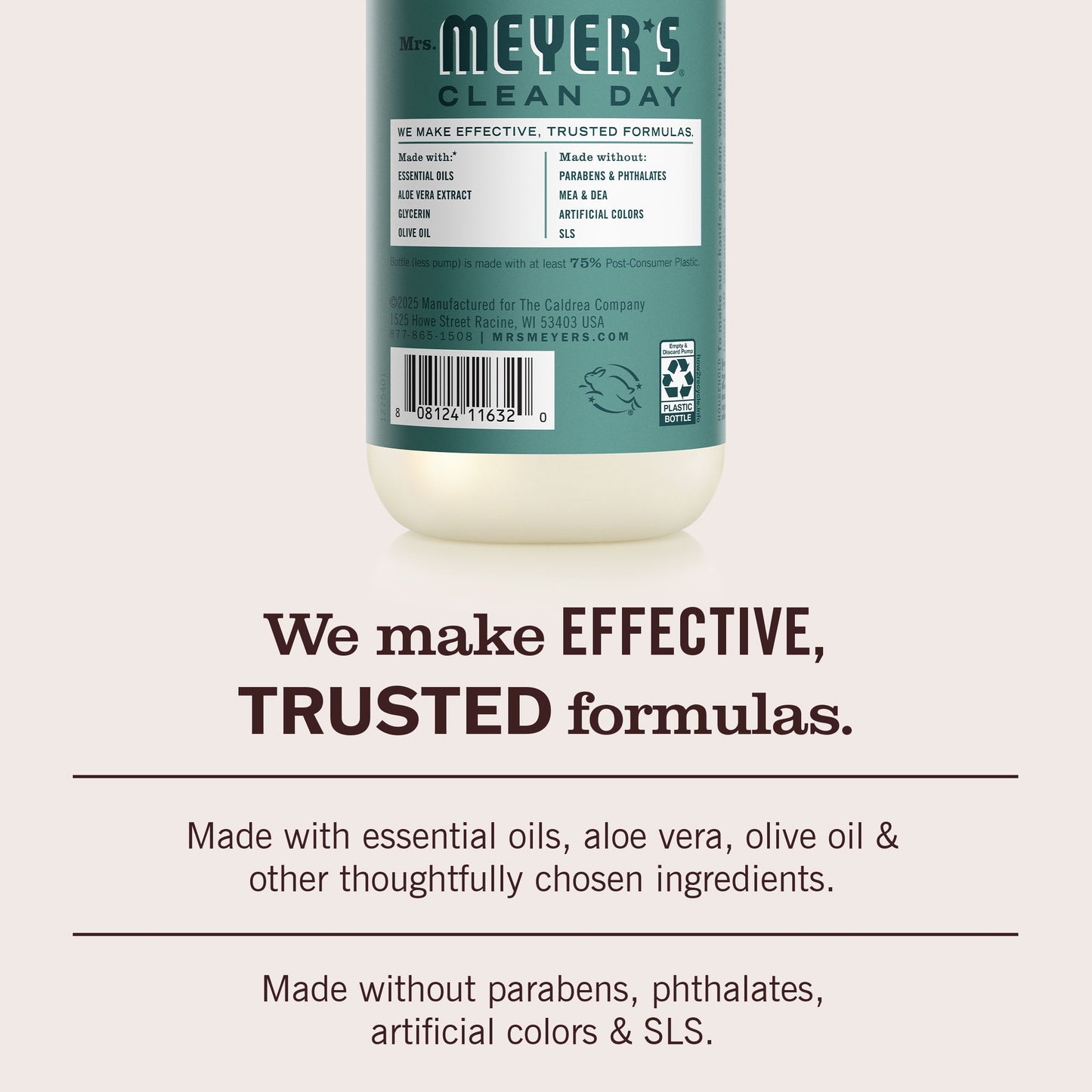 Eucalyptus Hand Care Soap | Mrs. Meyer's Clean Day