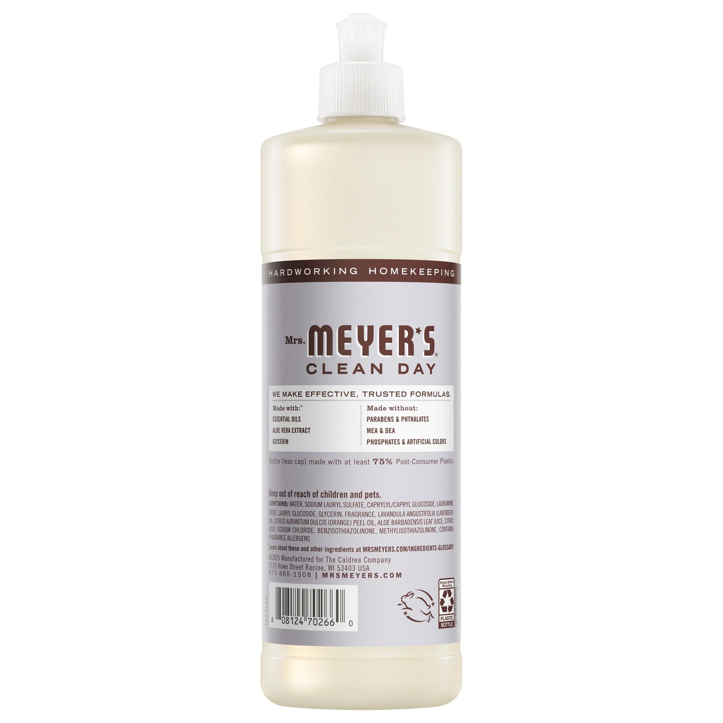 Lavender Dish Soap for Kitchen Cleanup | Mrs. Meyer's Clean Day