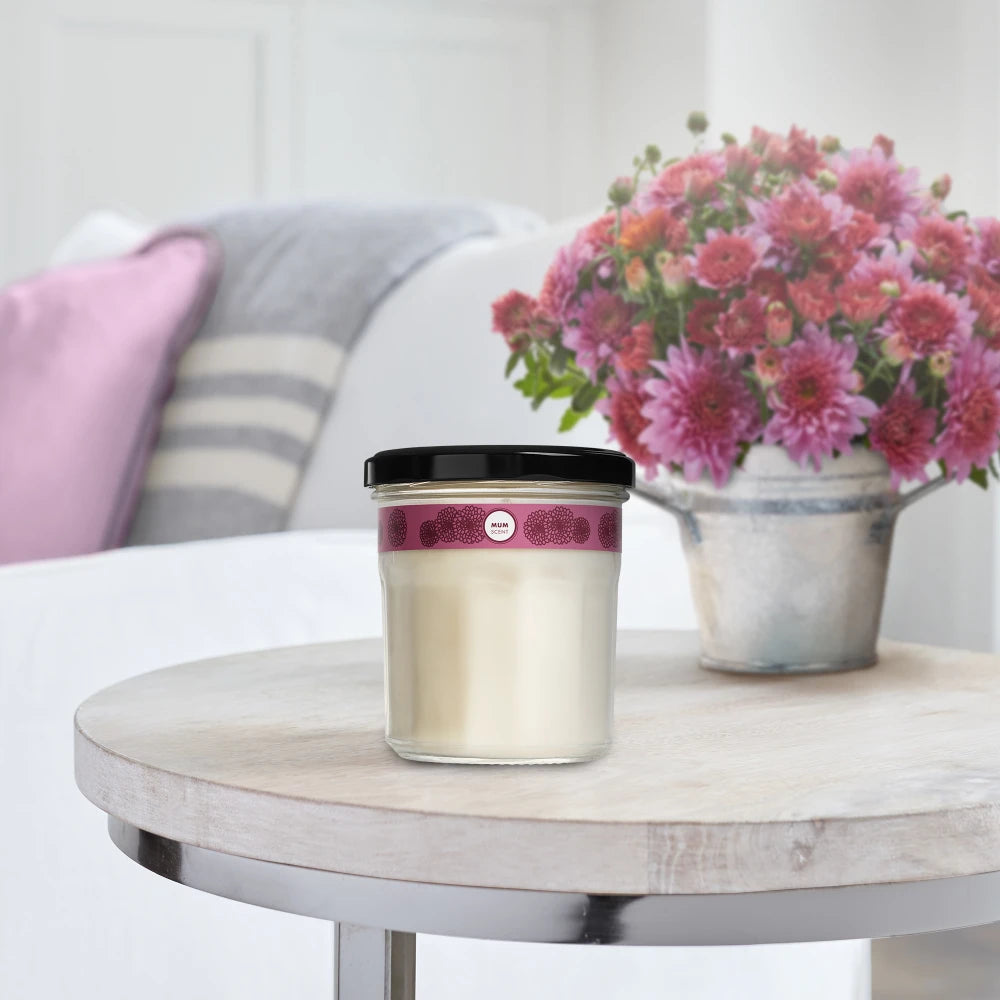 Mum Large Scented Soy Candle | Mrs. Meyer's Clean Day