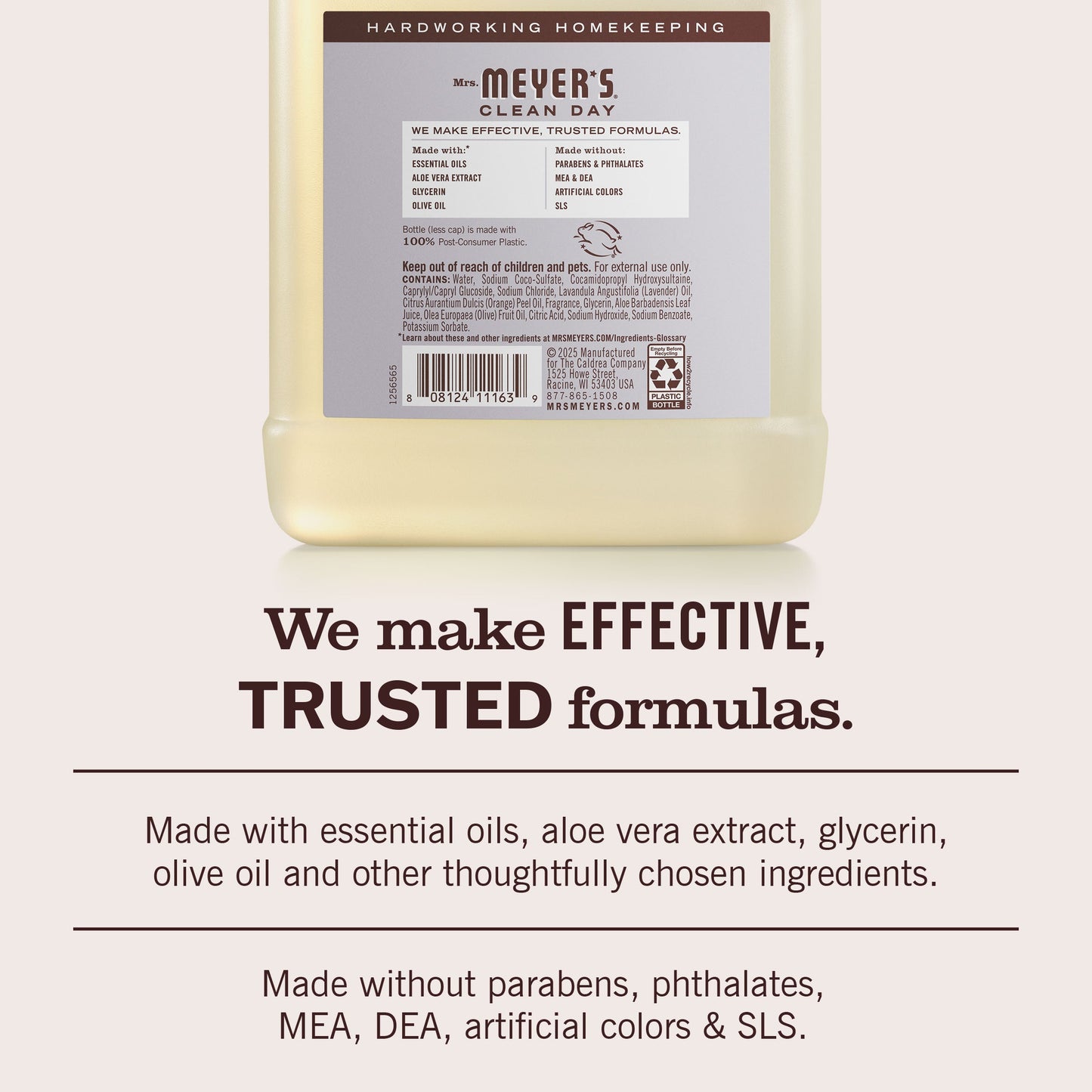 Lavender Hand Care Soap Refill | Mrs. Meyer's Clean Day