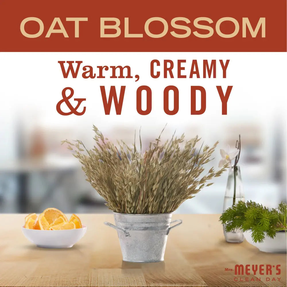 Oat Blossom Body Wash Home Essential | Mrs. Meyer's Clean Day