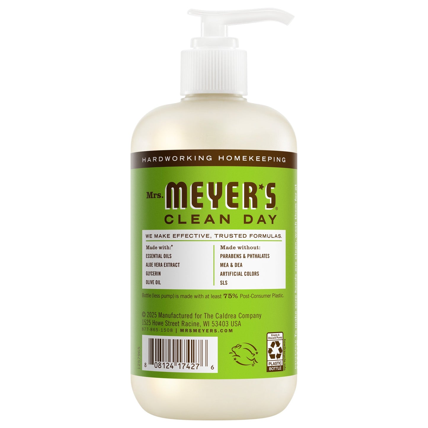 Apple Hand Care Soap | Mrs. Meyer's Clean Day