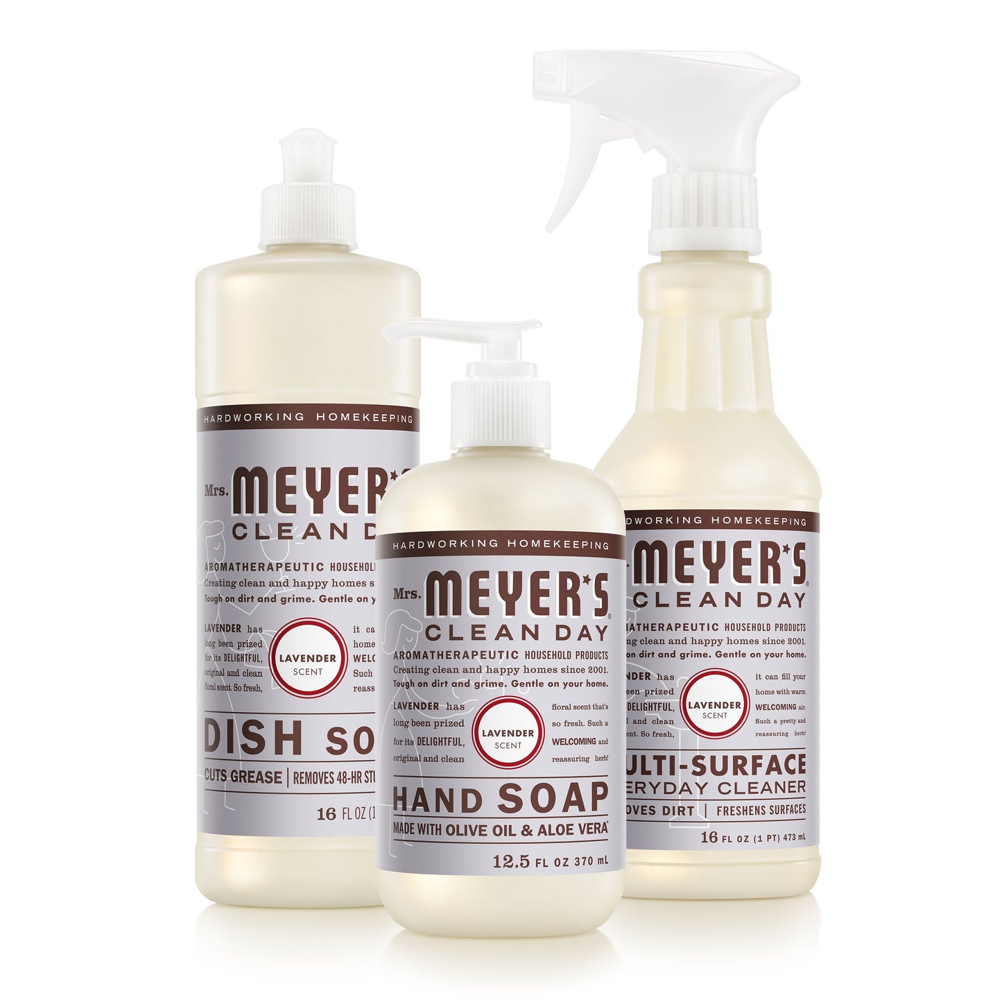 Lavender Kitchen Basics Bundle | Mrs. Meyer's Clean Day