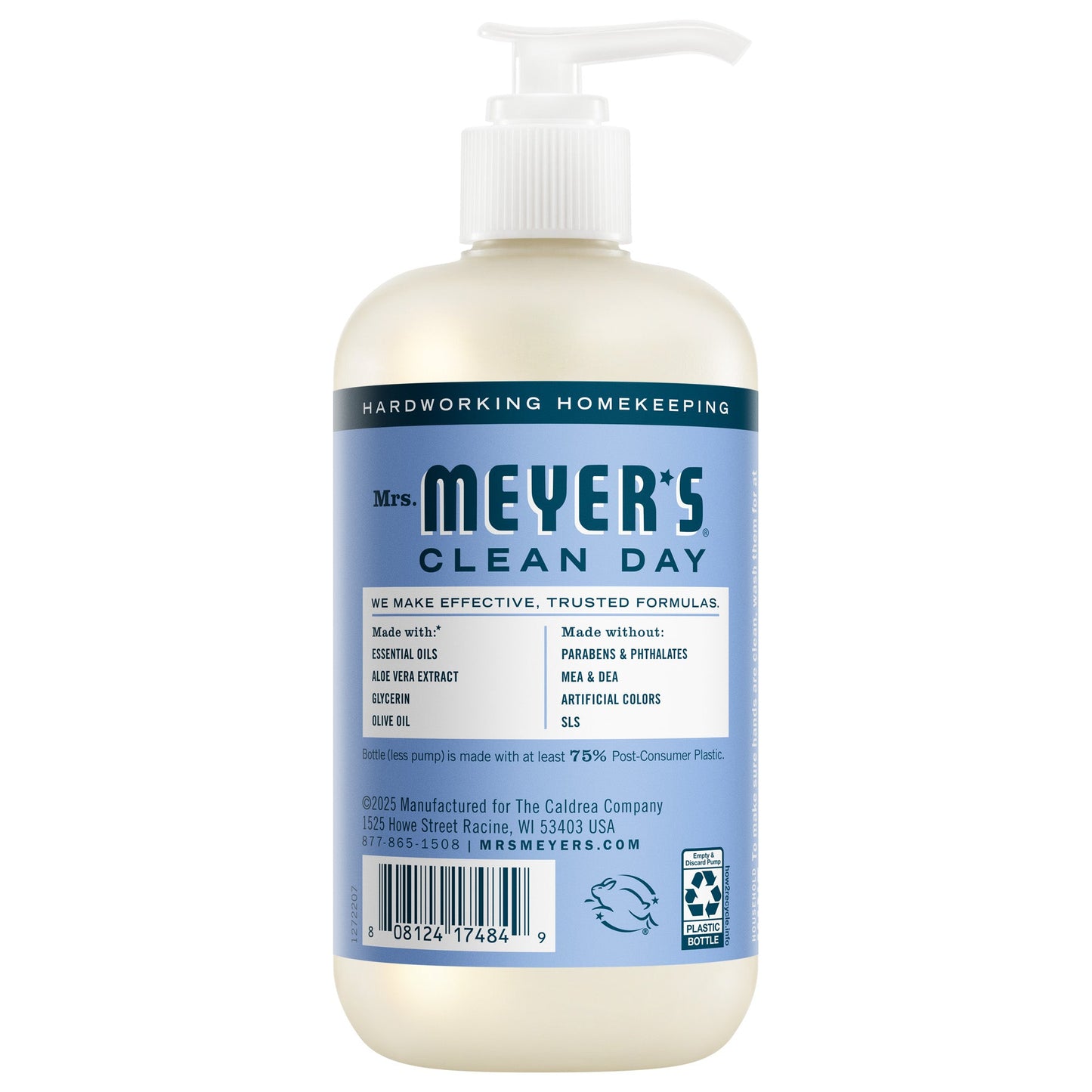 Bluebell Hand Care Soap | Mrs. Meyer's Clean Day