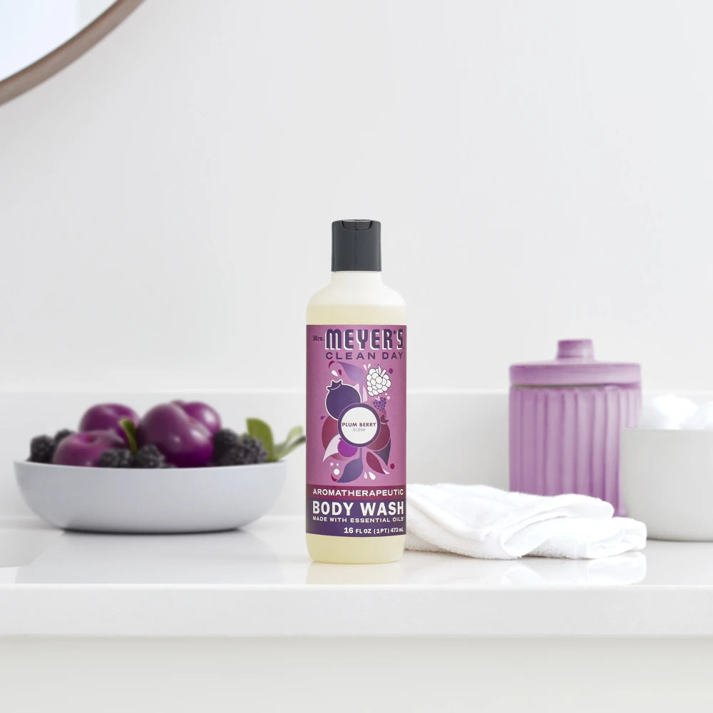 Plum Berry Body Wash Home Essential | Mrs. Meyer's Clean Day