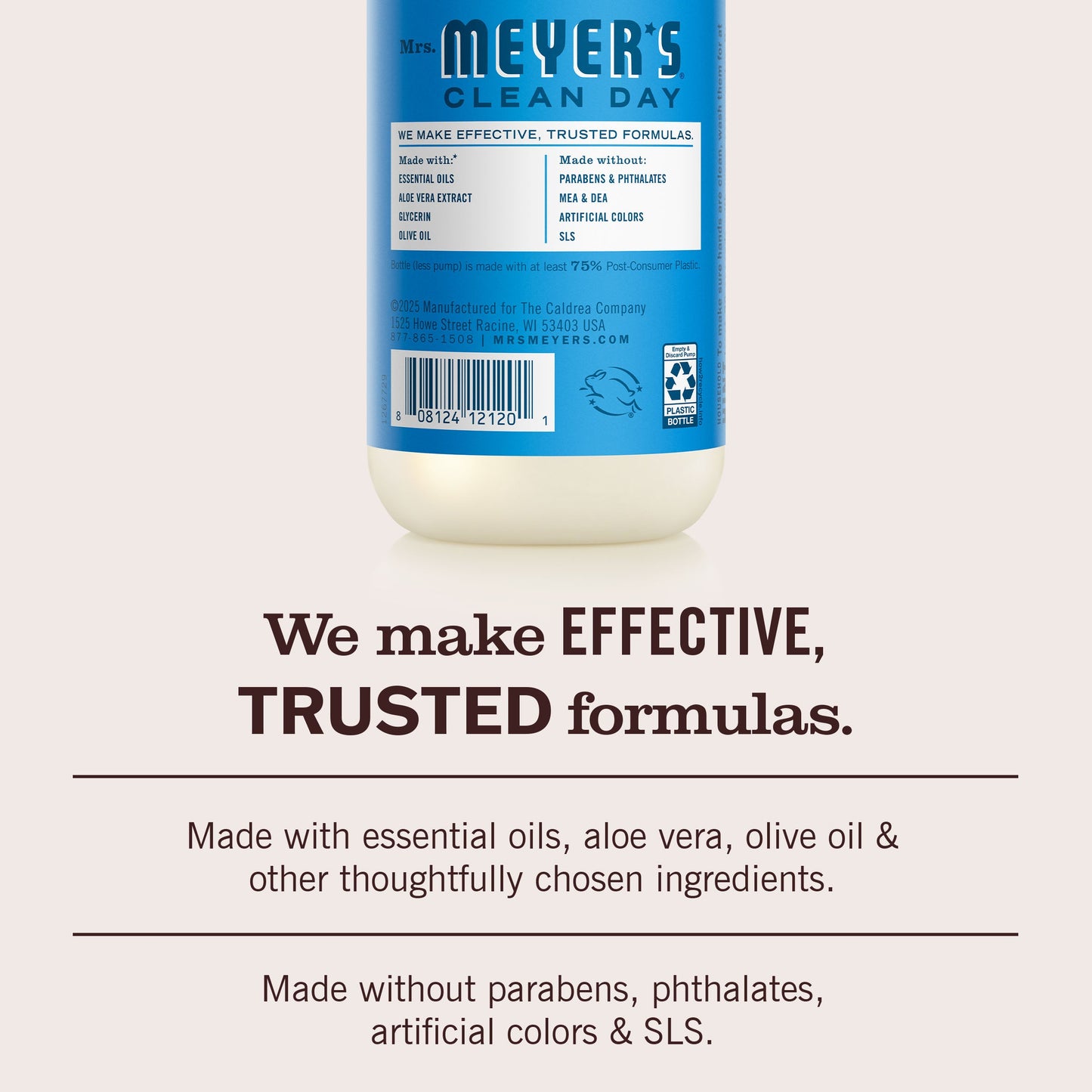 Blueberry Hand Care Soap 3-Count Bundle | Mrs. Meyer's Clean Day