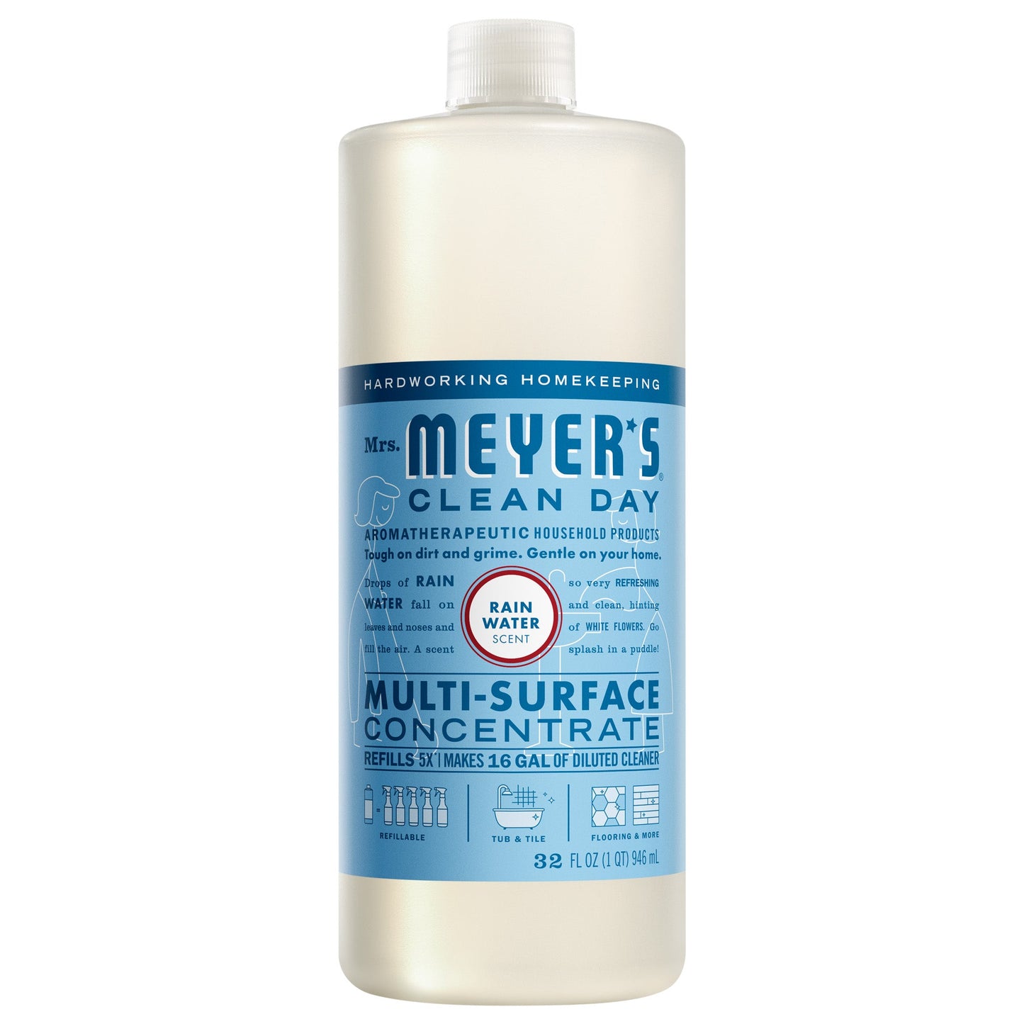 Rain Water Multi-Surface Concentrate Home Care | Mrs. Meyer's Clean Day