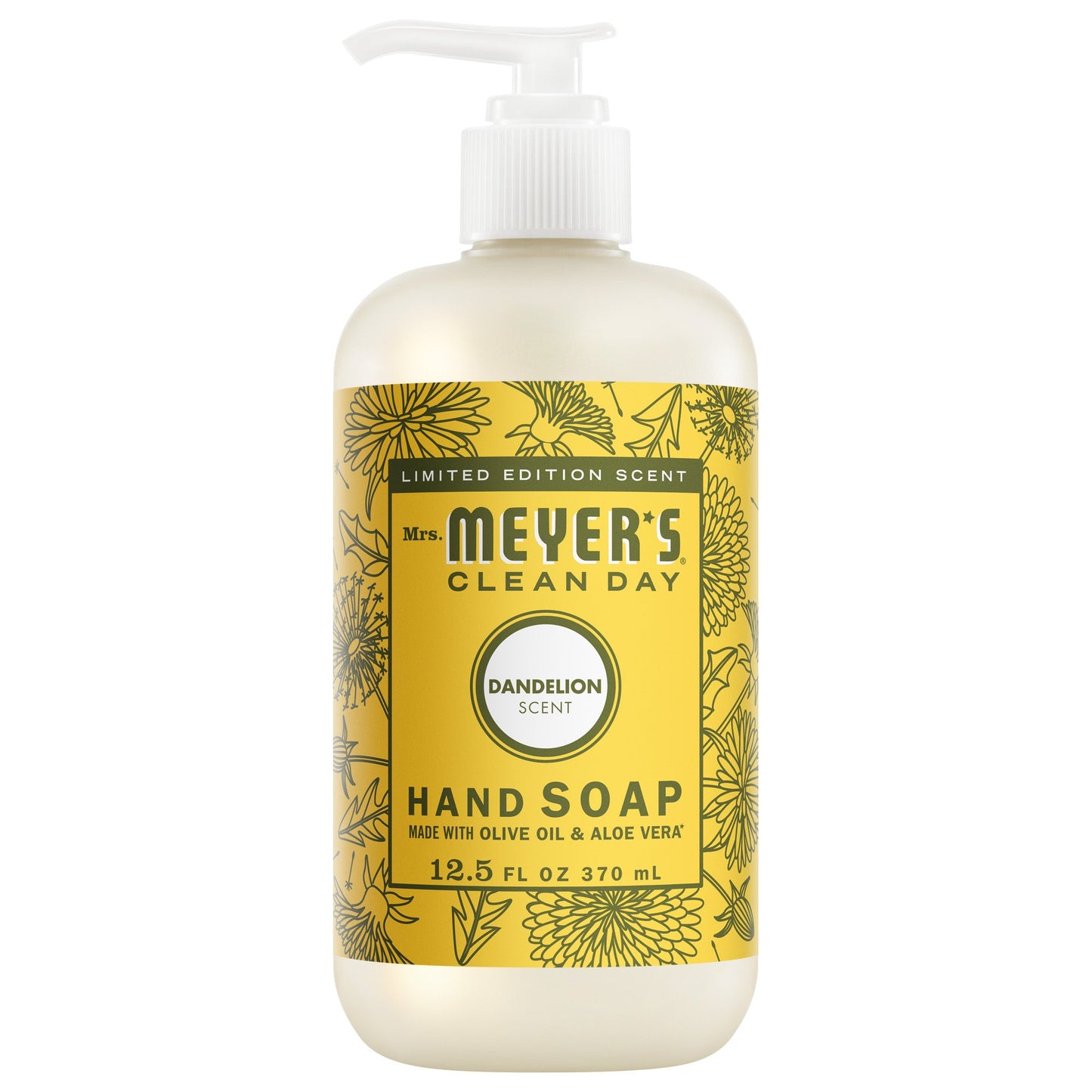 Dandelion Hand Care Soap | Mrs. Meyer's Clean Day